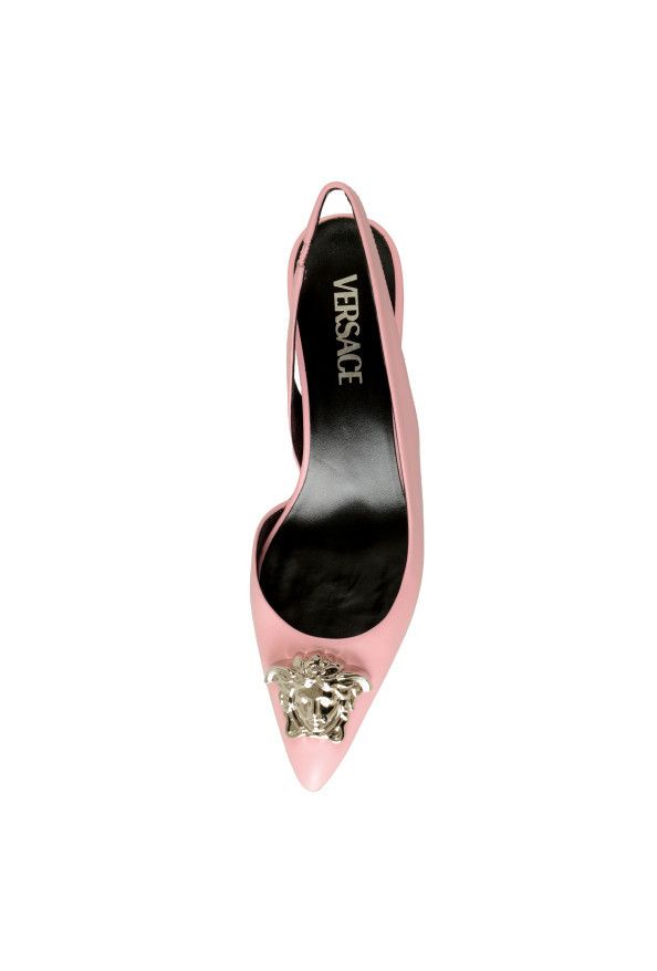 Versace o1y0226 Leather Pumps in Pink Size US 8 / IT 38 - 4 Thumbnail