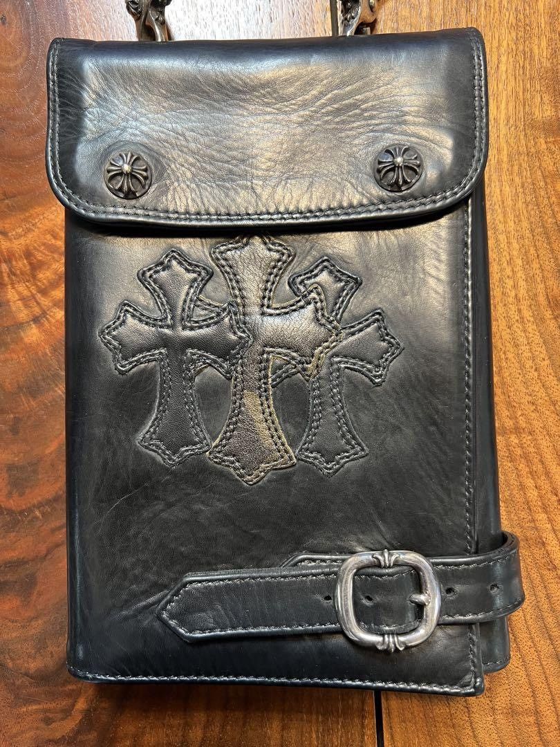 Chrome Hearts CH Camo Cross Patch Scissor Case Size ONE SIZE - 1 Thumbnail