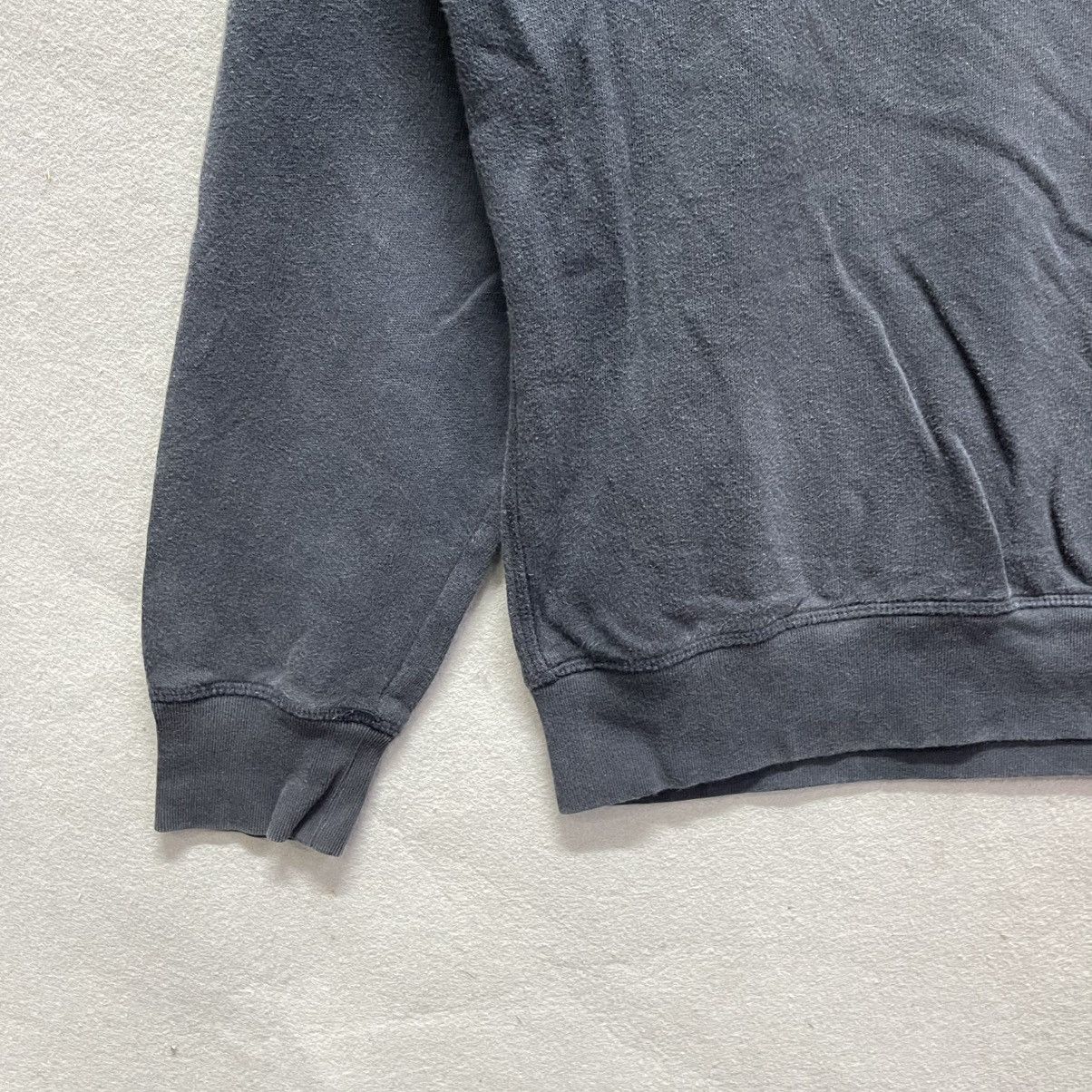 Barbour Barbour Embroidered Logo Sweatshirt – Faded Black Size US M / EU 48-50 / 2 - 5 Thumbnail