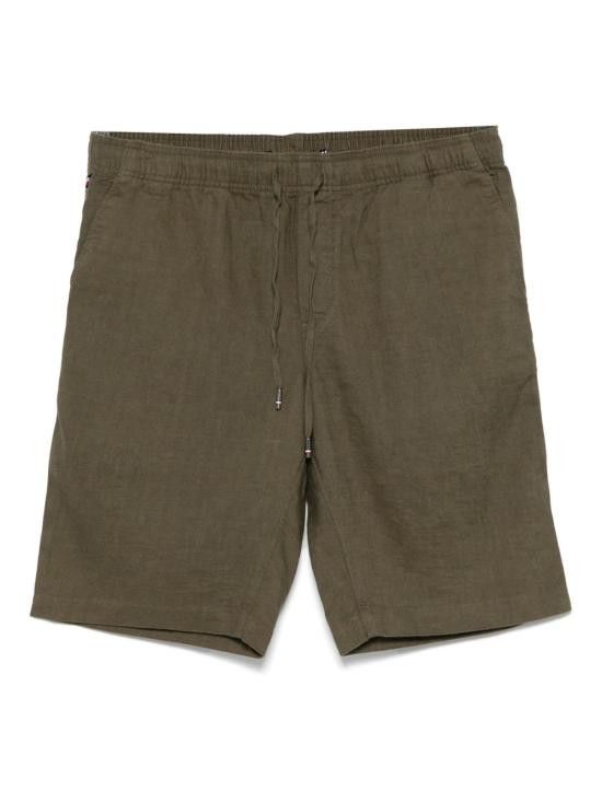 Tommy Hilfiger TOMMY HILFIGER Men Shorts MW0MW37804 RBN Green Size US 32 / EU 48 - 1 Thumbnail