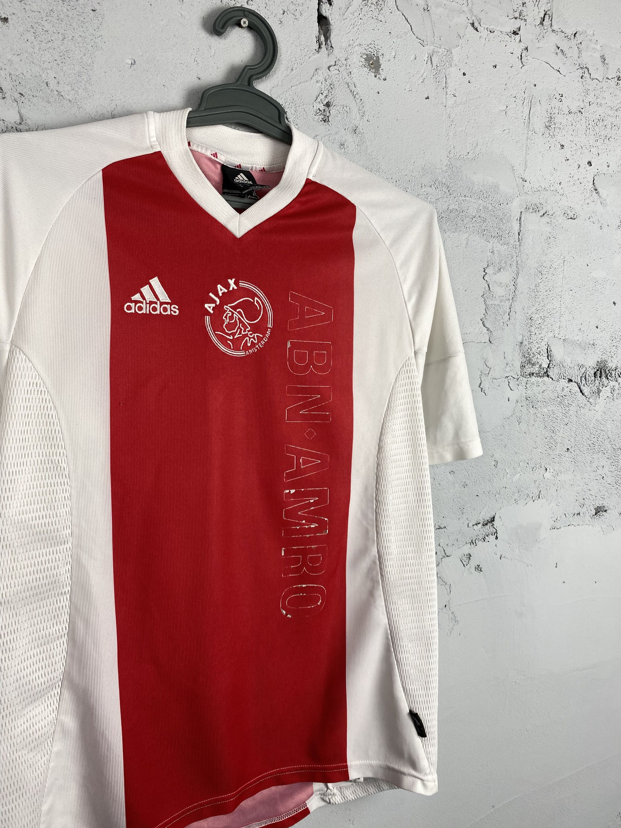 Adidas AJAX 2002 HOME FOOTBALL SHIRT SOCCER ADIDAS 695892 Size US M / EU 48-50 / 2 - 2 Thumbnail