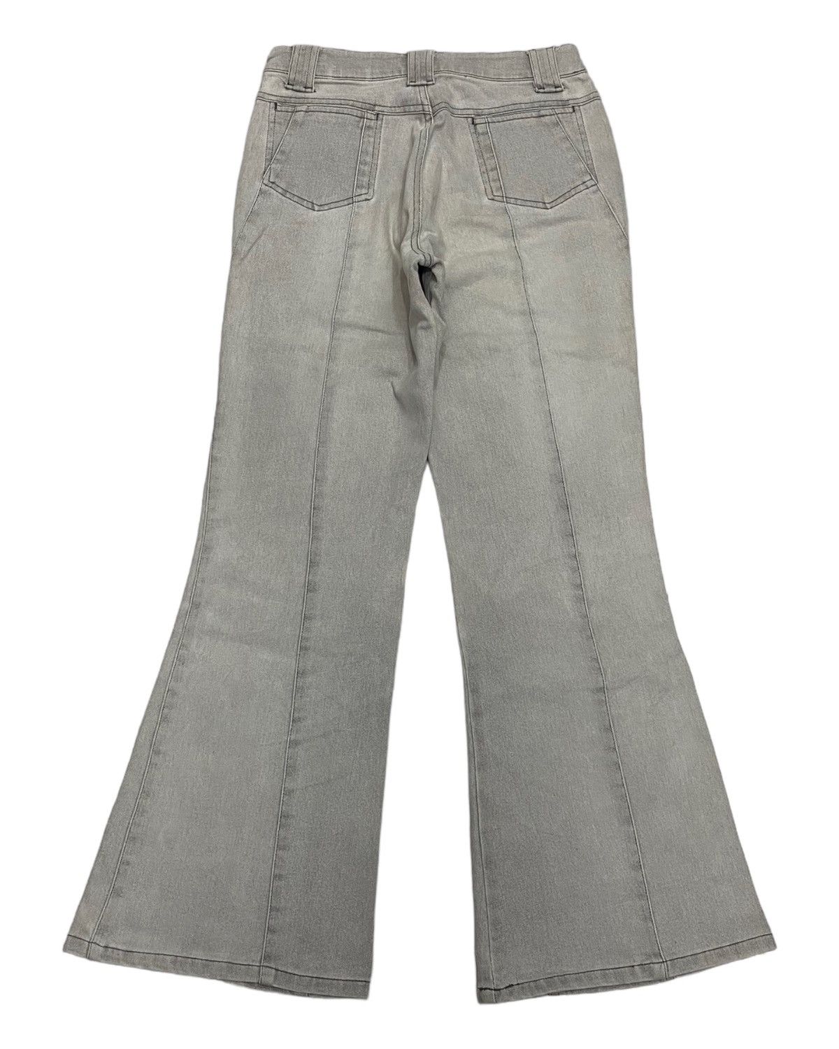 Hysteric Glamour × Japanese Brand JAPANESE AVANT GARDE STYLE DENIM FLARE DISTRESSED BOOTCUT Size US 27 - 2 Thumbnail
