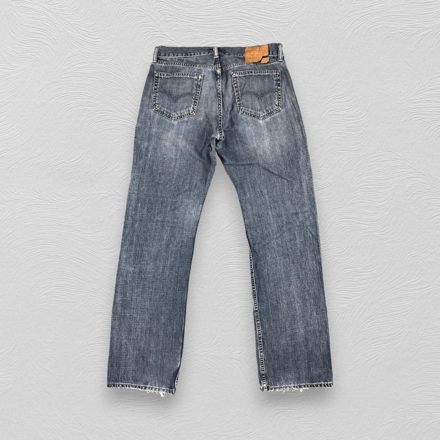 Levi's Vintage Levi's 559 Jeans Faded Blue Denim KJ289 Size US 32 / EU 48 - 2 Thumbnail