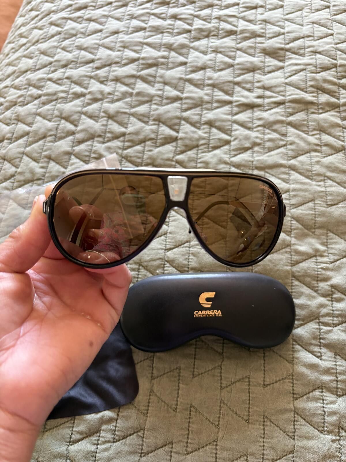 Carrera New Carrera 1050S Pilot sunglasses Size ONE SIZE - 1 Thumbnail