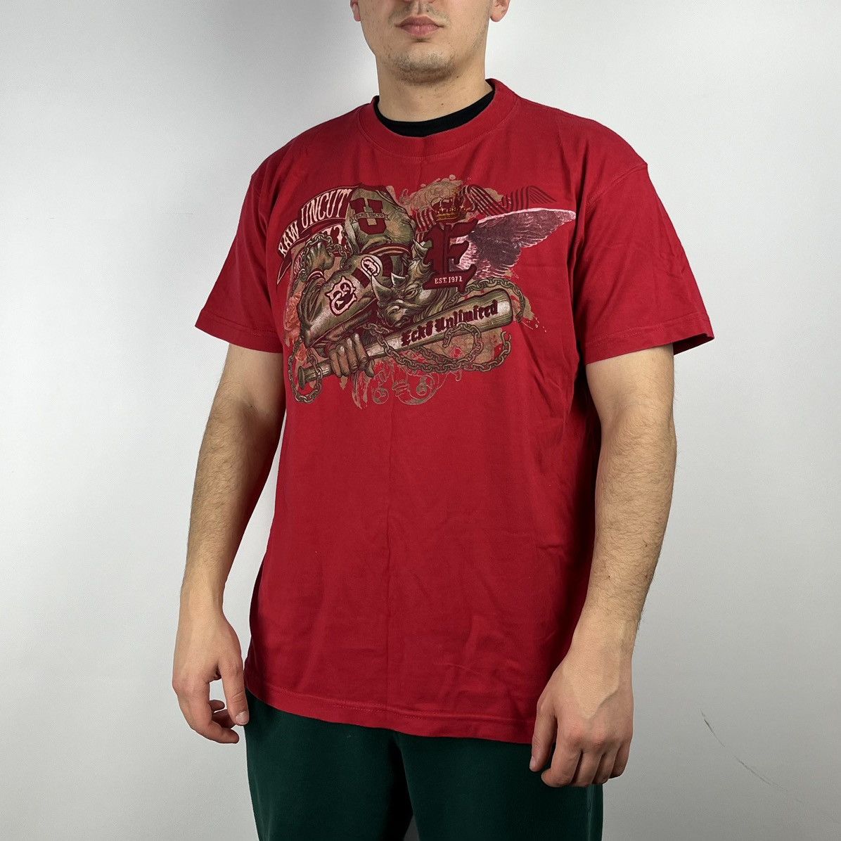 Ecko Unltd. Ecko unltd Tshirt big logo size Large Size US L / EU 52-54 / 3 - 1 Thumbnail