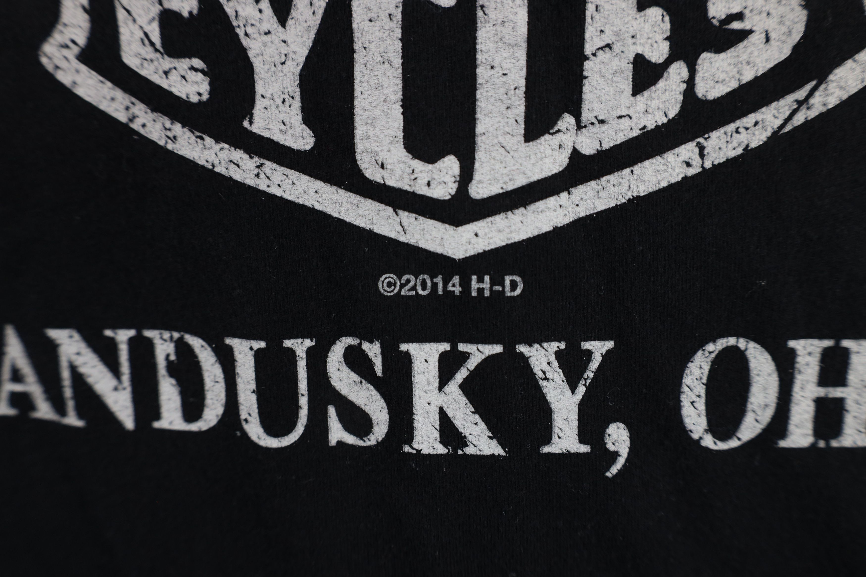 Harley Davidson × Vintage Vintage Y2K Harley Davidson Bike Week Skull Tank Top T-Shirt Size US L / EU 52-54 / 3 - 9 Thumbnail
