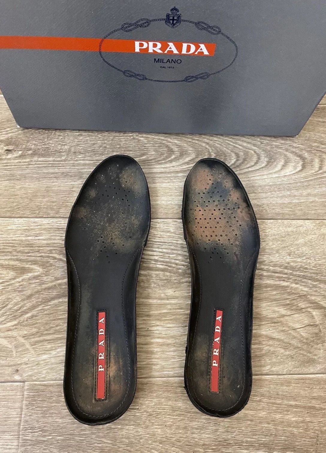Prada Prada sneakers size 7 IT/9 US Size US 9 / EU 42 - 13 Thumbnail