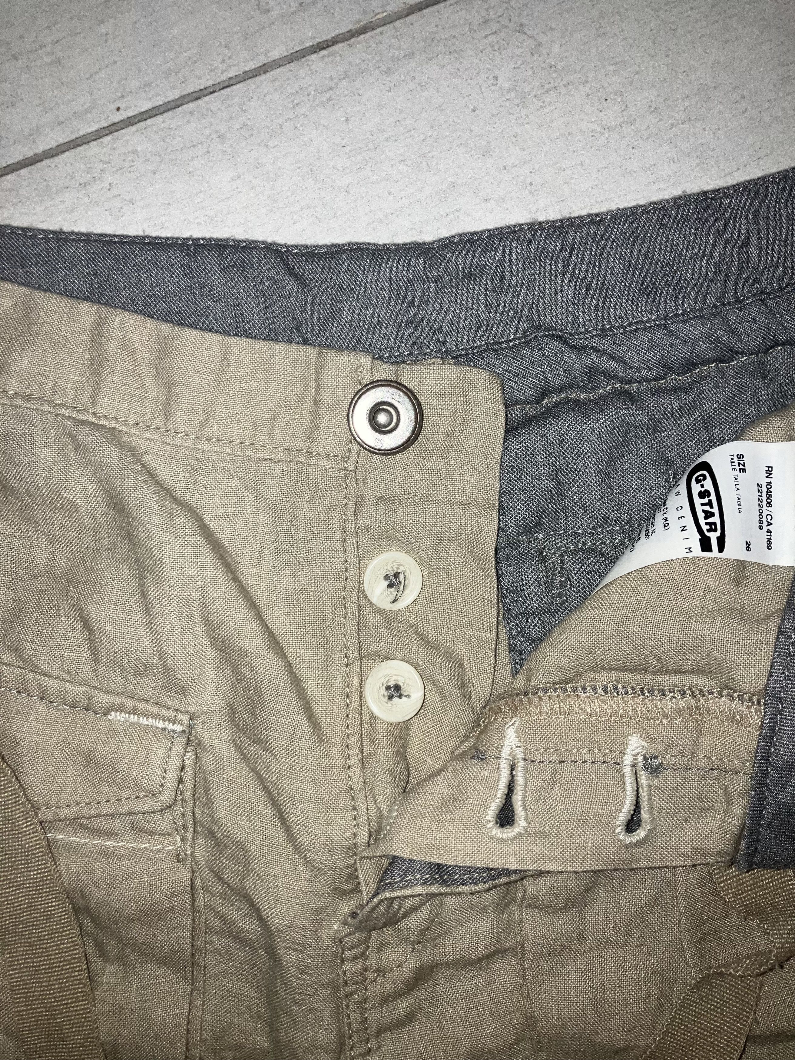 G-Star Solar Rovic Turpin Cargo Short Size 26" / US 2 / IT 38 - 3 Thumbnail