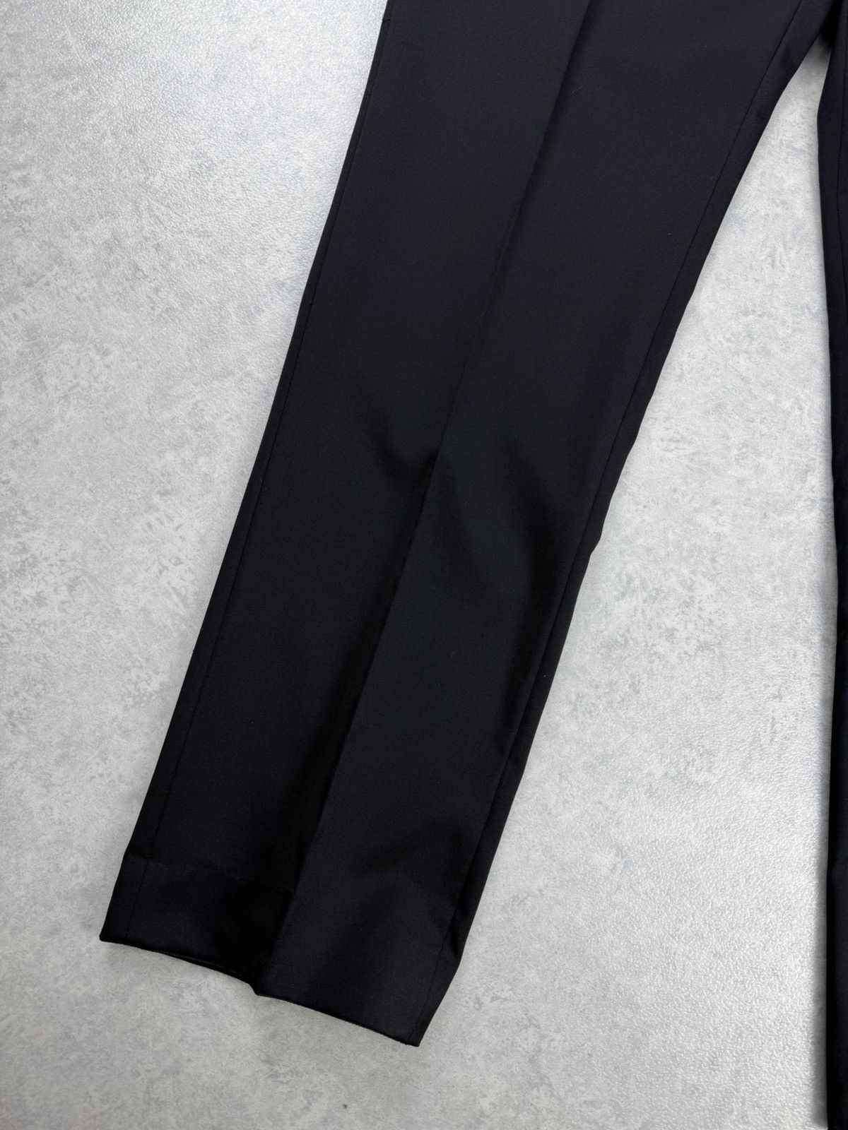 Suitsupply Suitsupply Brescia Wool Trousers W42 Black 29/42S Size 42R - 4 Thumbnail