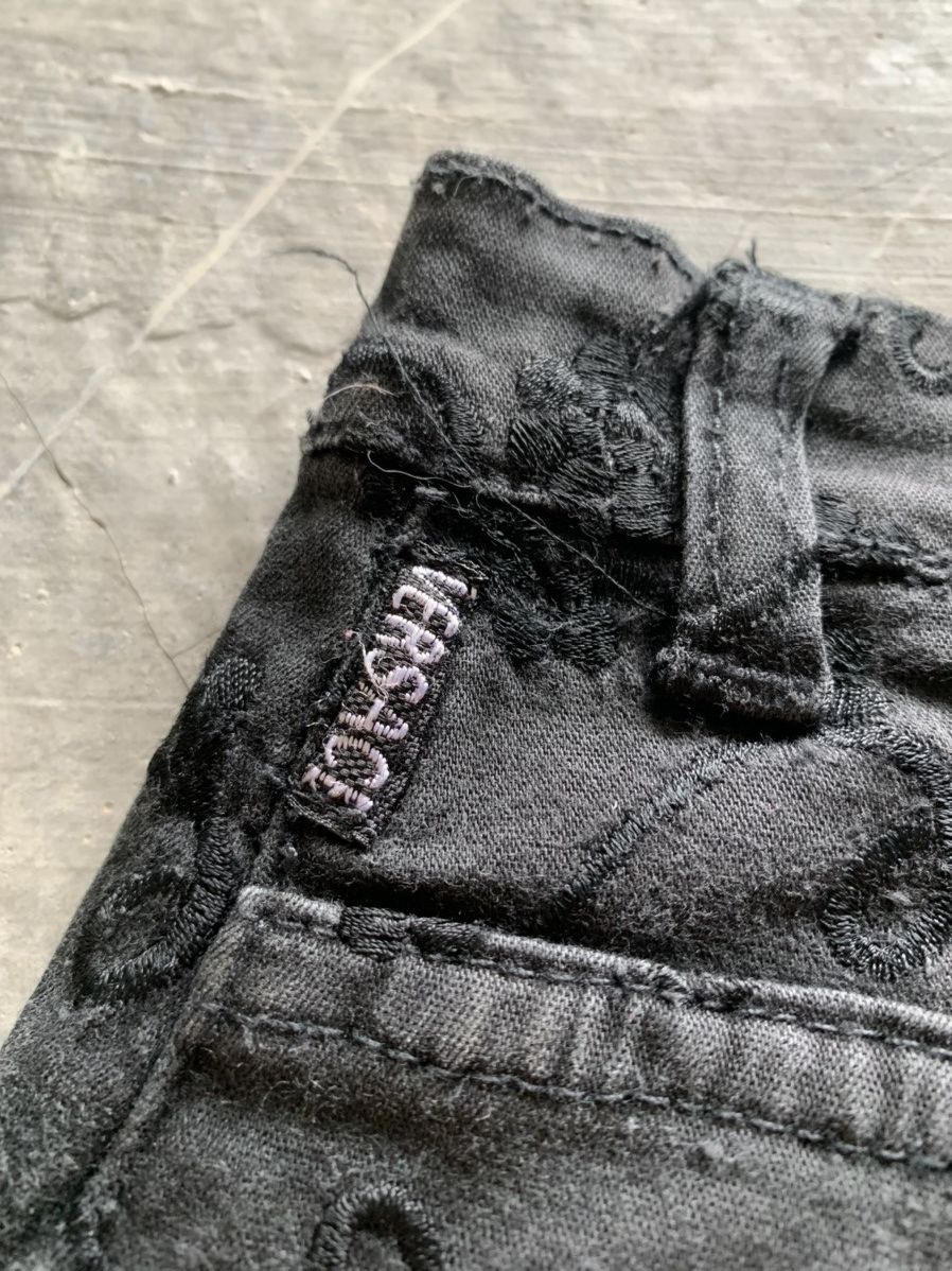 Designer × Versace × Vintage versace all over design floral embroidery luxury Size US 27 - 13 Thumbnail