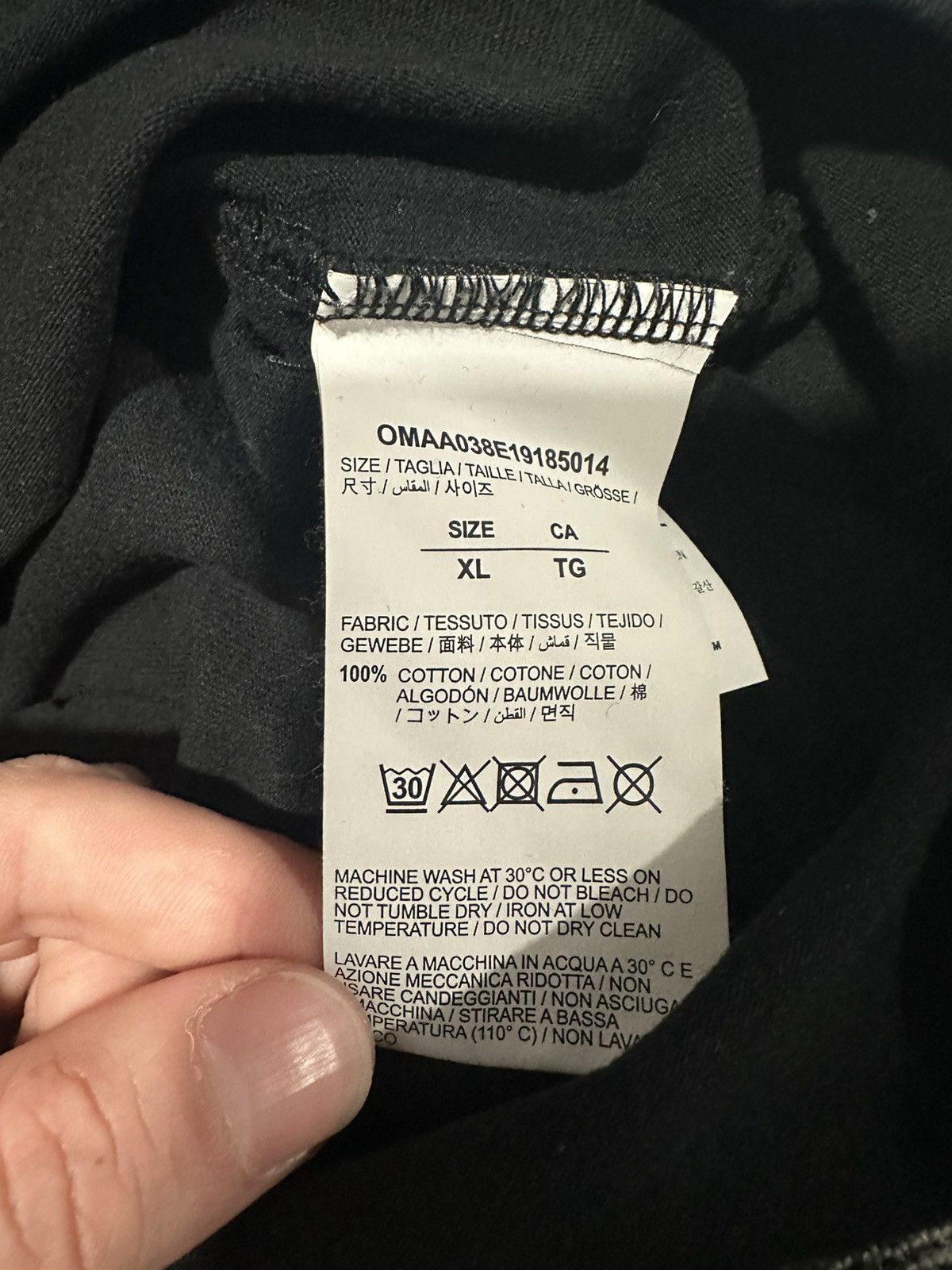 Off-White OFF-WHITE PINK SKULL T-SHIRT Size US XL / EU 56 / 4 - 4 Thumbnail