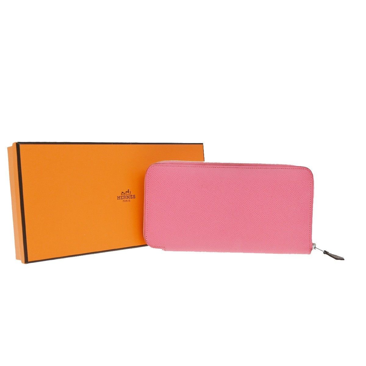 Hermes Hermes Azap Zip Around Wallet Silk'in Epsom Size ONE SIZE - 1 Thumbnail