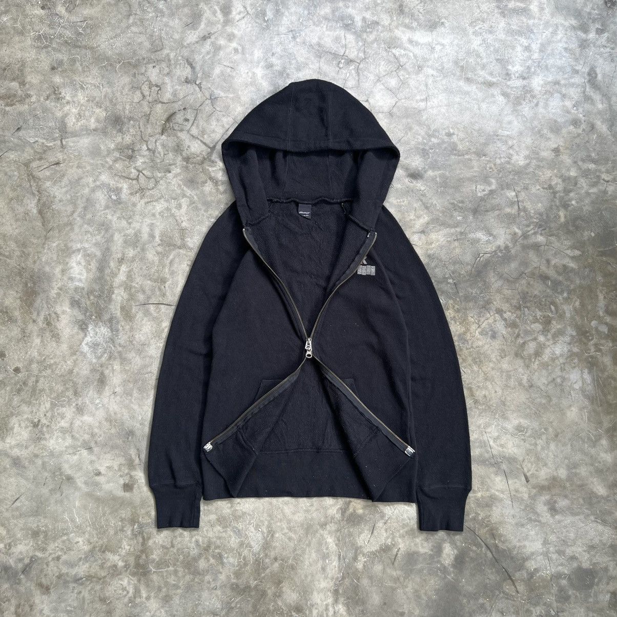 Hysteric Glamour 2000s Moussy Hysteric Style Black Fate My Rude Zip Hoddie Size US M / EU 48-50 / 2 - 2 Thumbnail
