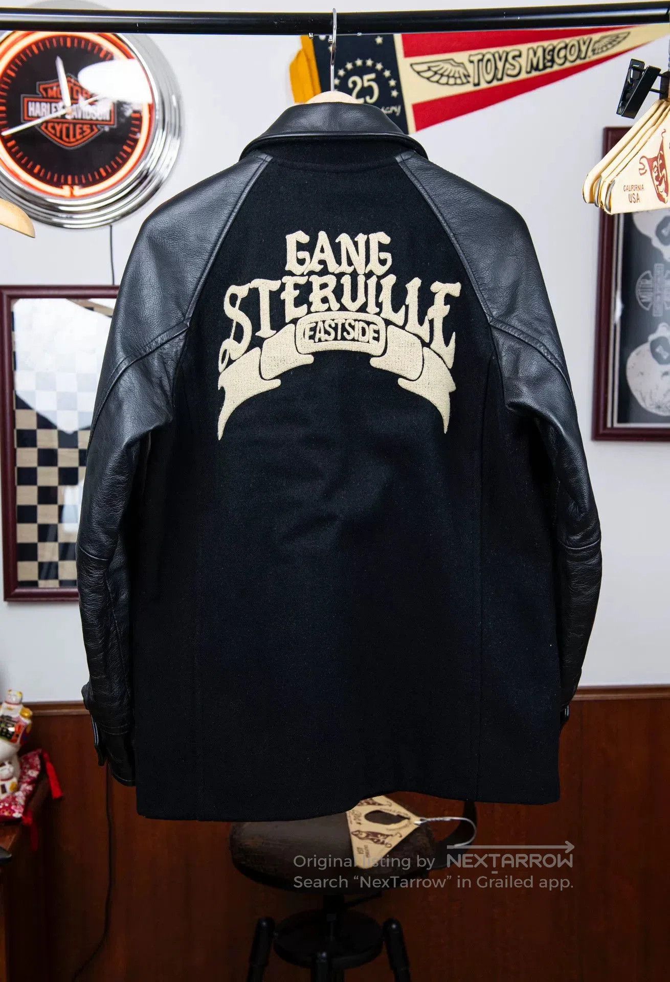 Other GANGSTERVILLE Wool Jacket. Size US S / EU 44-46 / 1 - 7 Thumbnail