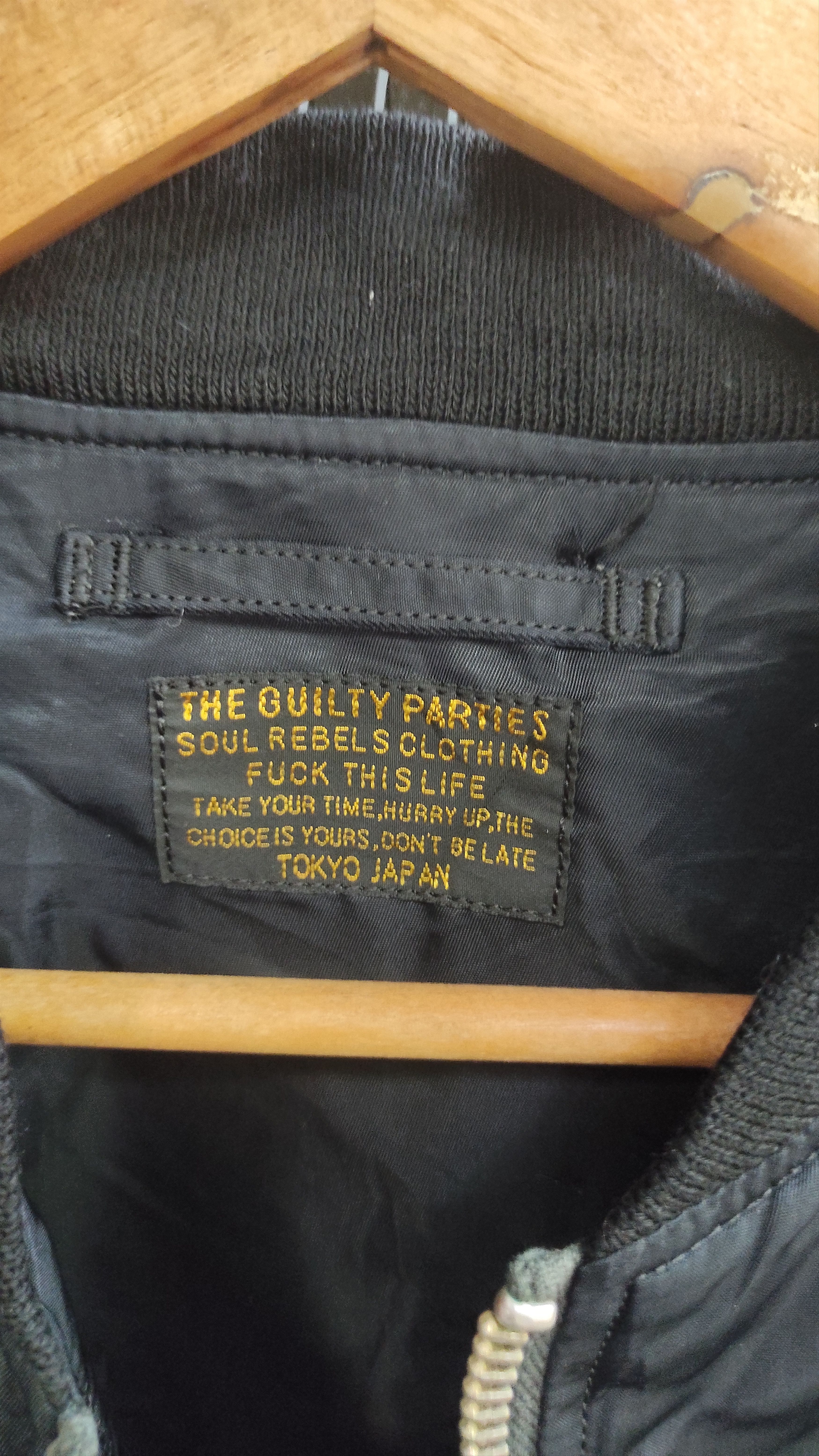 Vintage × Wacko Maria The guilty parties bomber jacket Size US M / EU 48-50 / 2 - 6 Thumbnail