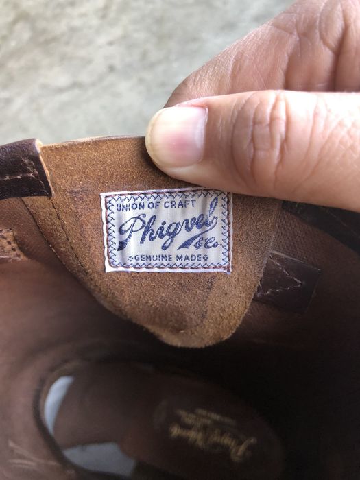 Phigvel Makers & Co. Horsehide Engineer Boots | Grailed