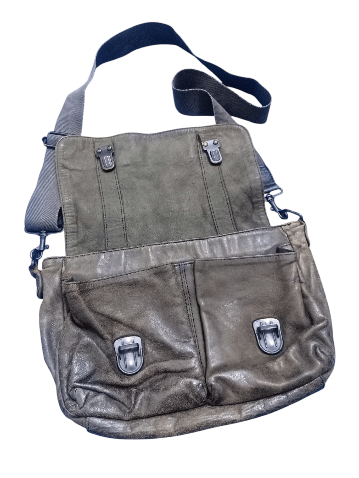 Other Patrick Stephan Leather Sling Bag Size ONE SIZE - 4 Thumbnail