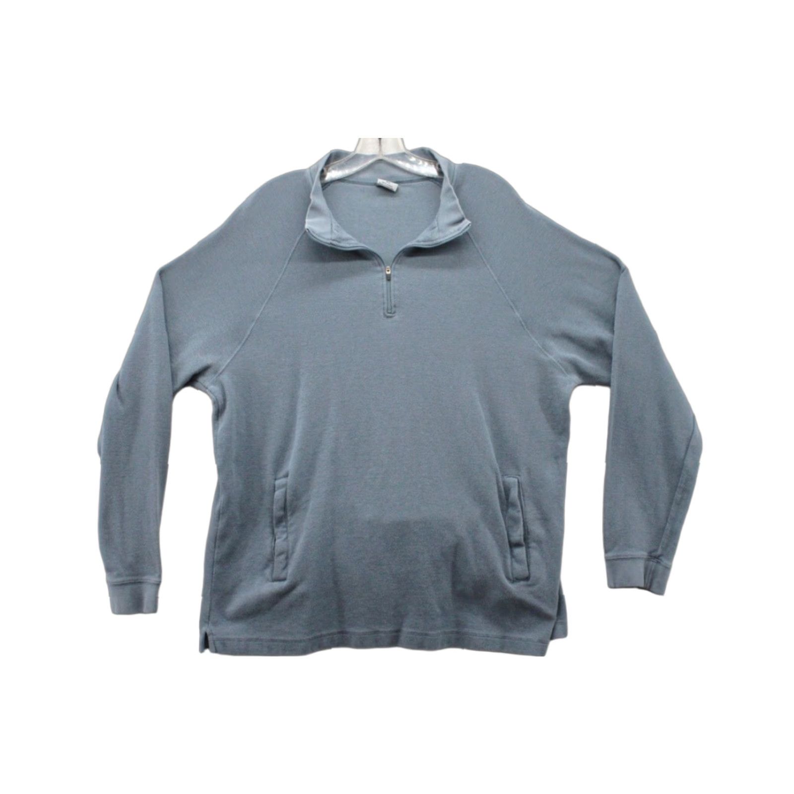 Carhartt VINTAGE Carhartt Waffle Knit Pullover Shirt Mens XL Blue Grey Thermal Long Sleeve Pocket Size US XL / EU 56 / 4 - 1 Thumbnail