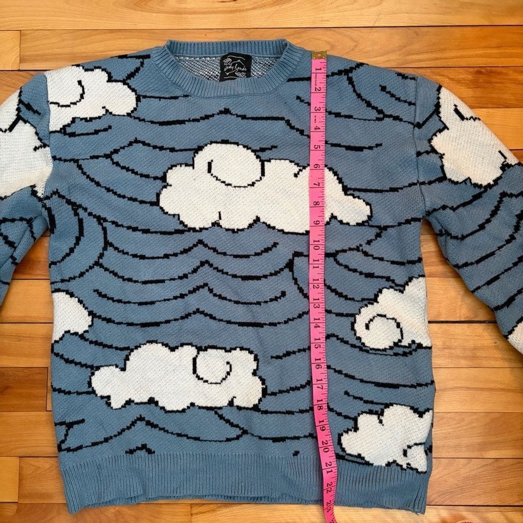 Steady Hands Steady Hands Demon Slayer “Final Selection” Sweater S/M Size US M / EU 48-50 / 2 - 9 Thumbnail