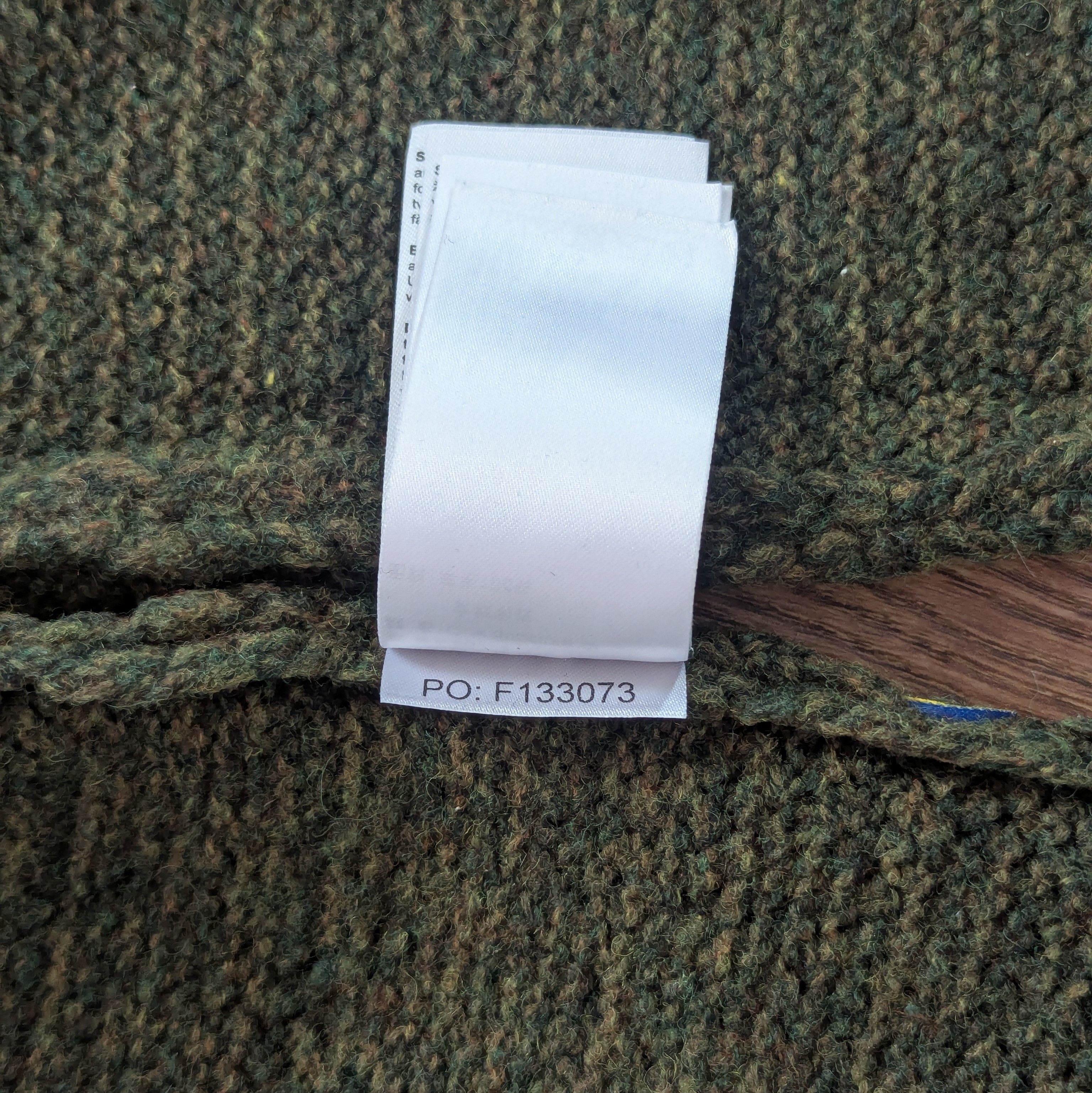 Fjallraven FJALLRAVEN 89775 Ovik Structure Sweater M 100% Wool Outdoor Size M / US 6-8 / IT 42-44 - 14 Thumbnail