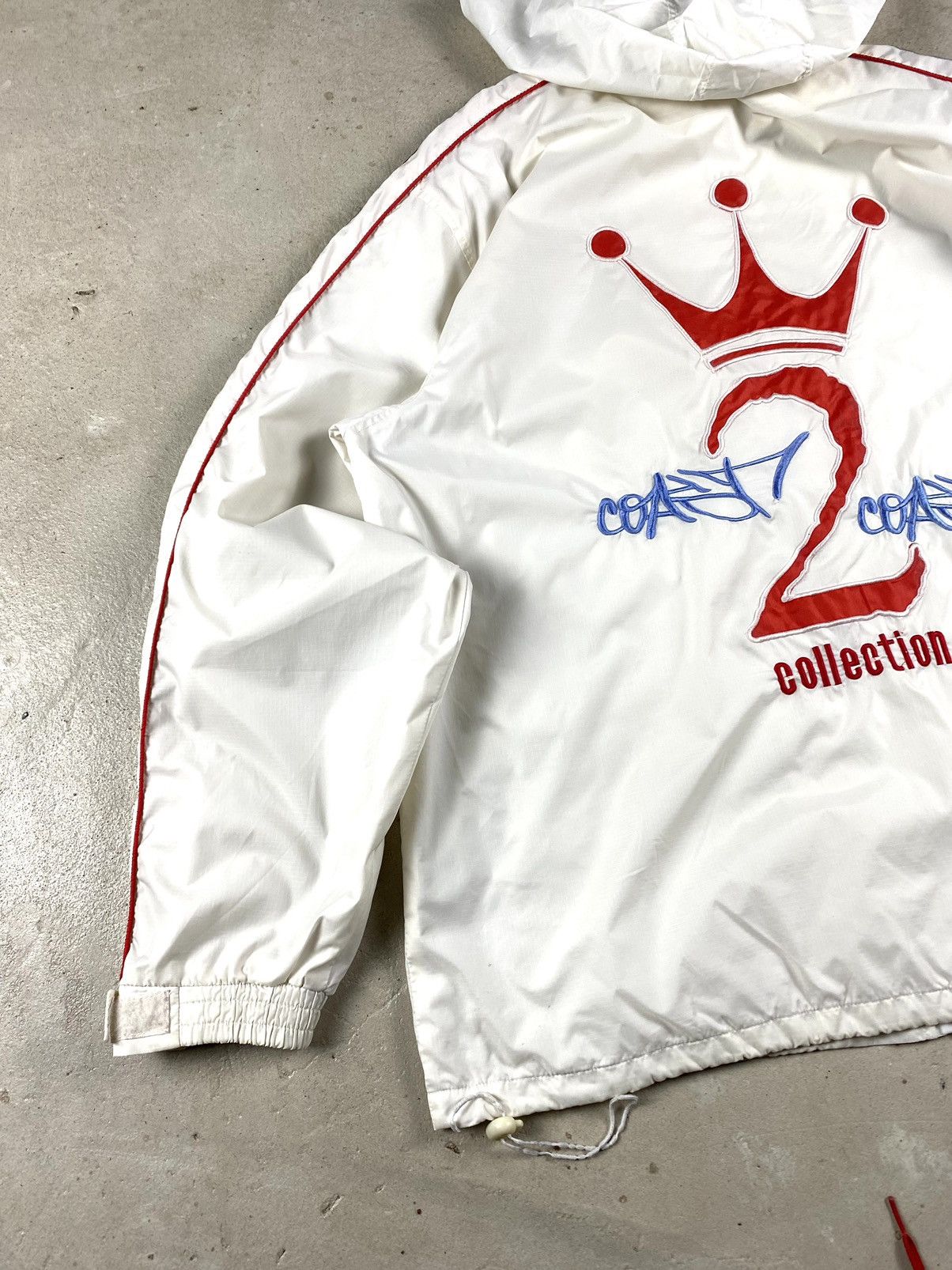 Rap Tees EXTREMELY RARE! 90’s Vintage Coast 2PAC TUPAC Jacket Size US XXL / EU 58 / 5 - 15 Thumbnail