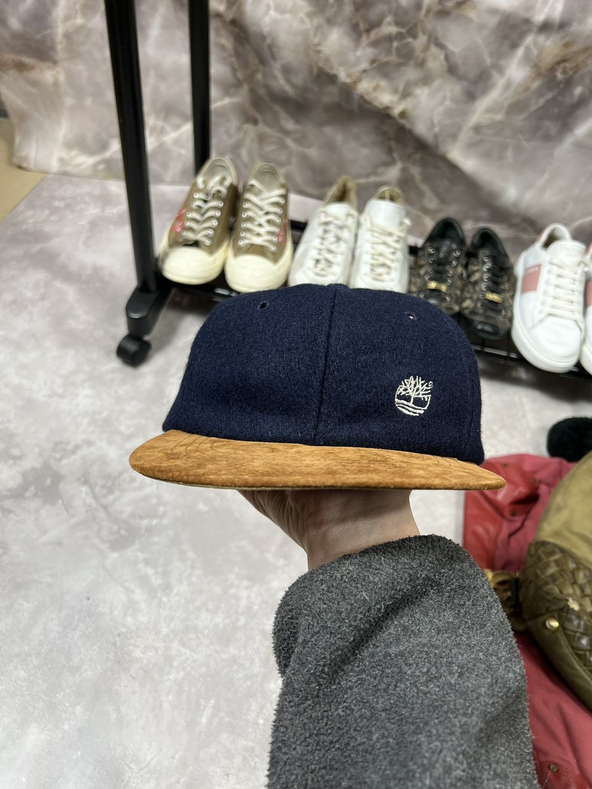 Timberland Vintage Timberland Wool Y2k Hat Size ONE SIZE - 4 Thumbnail