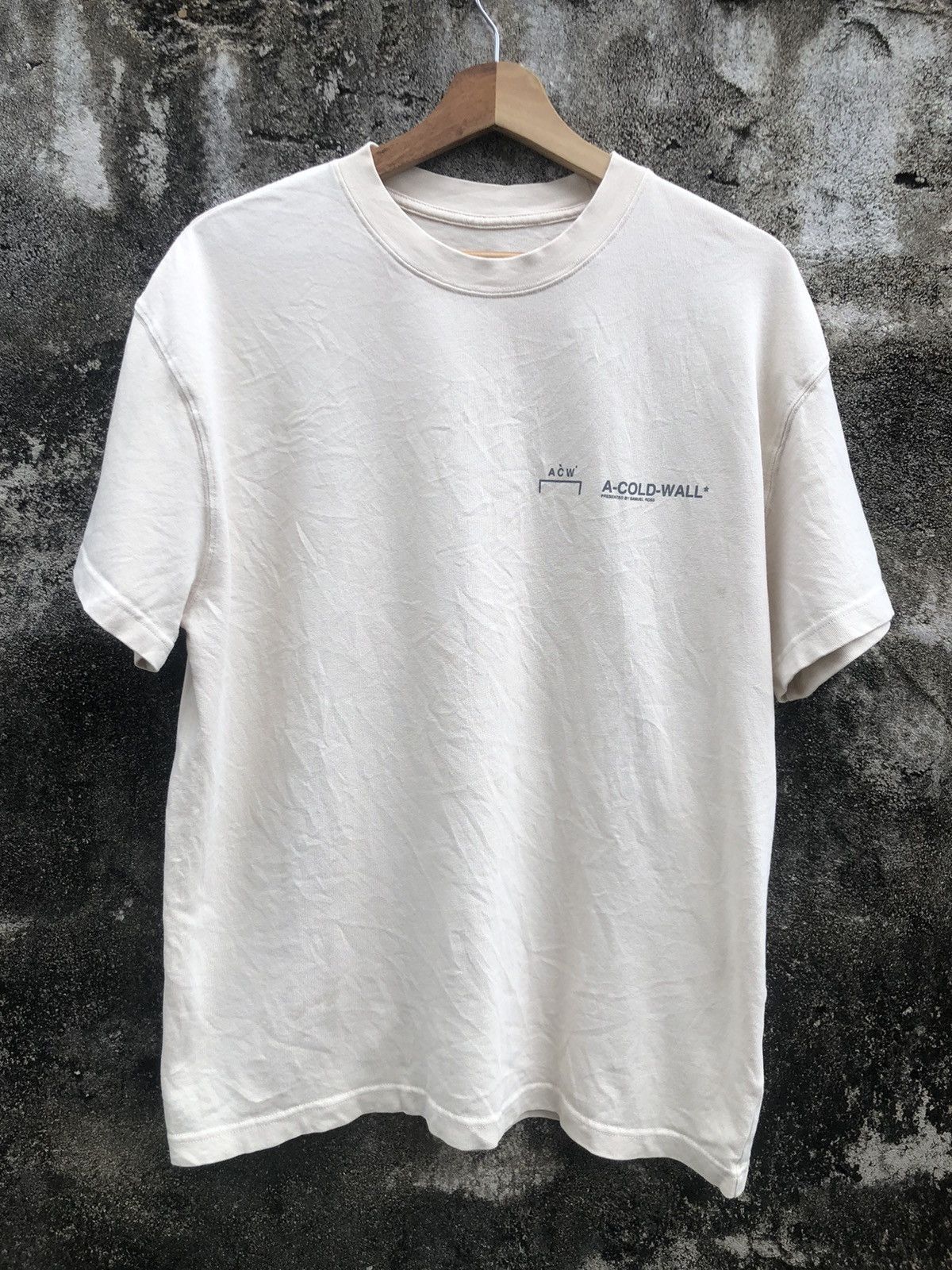 A-COLD-WALL* A-COLD-WALL* ACW Logo Tee Size US L / EU 52-54 / 3 - 1 Thumbnail