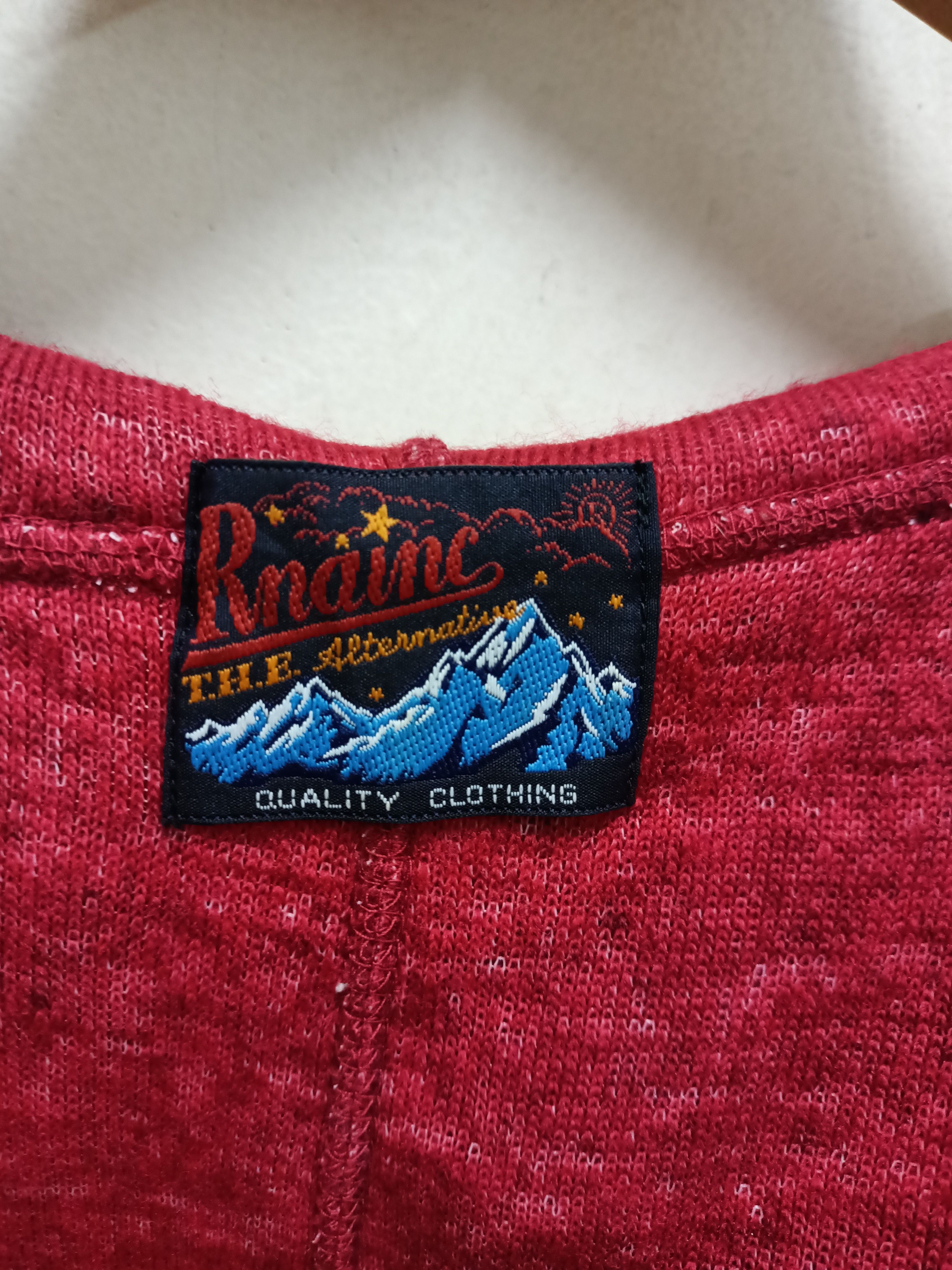 Japanese Brand RNA Inc. Sherpa hoodie vest Size US M / EU 48-50 / 2 - 6 Thumbnail