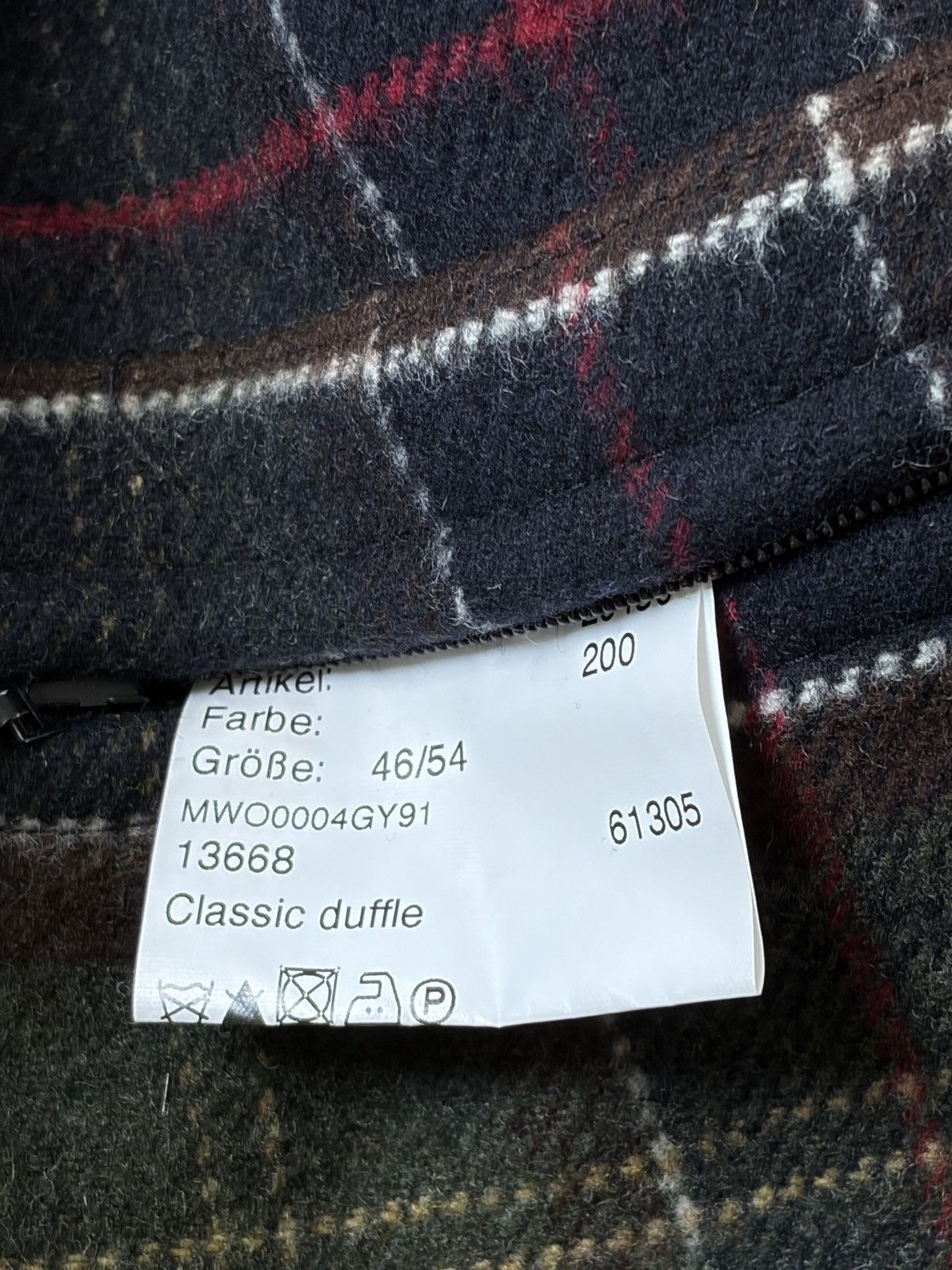 Barbour Barbour Iconic Classic Wool Duffle Coat Size US L / EU 52-54 / 3 - 20 Thumbnail