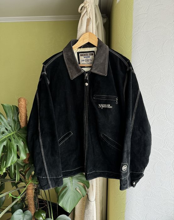 Nickelson leather clearance jacket