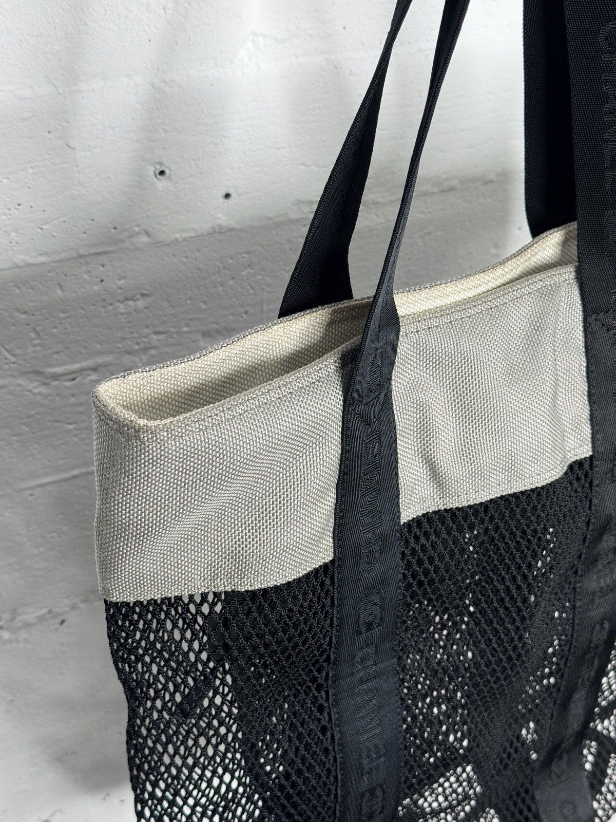 Chanel 2003 CC Chanel Sports Line Mesh Tote Bag by Karl Lagerfeld Size ONE SIZE - 13 Thumbnail