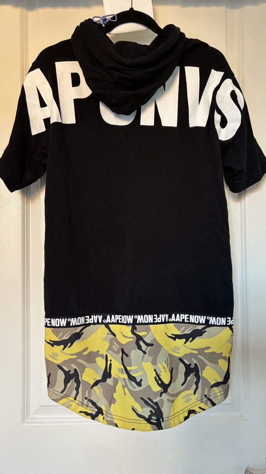 Aape Aape by A Bathing Ape Hooded T-Shirt Size US M / EU 48-50 / 2 - 2 Thumbnail
