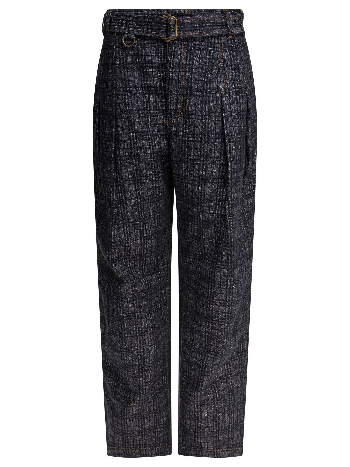 Burberry Burberry Slim Fit Pants With Belt tag size 29 Women - USA Duties Paid Size 29" - 1 Thumbnail