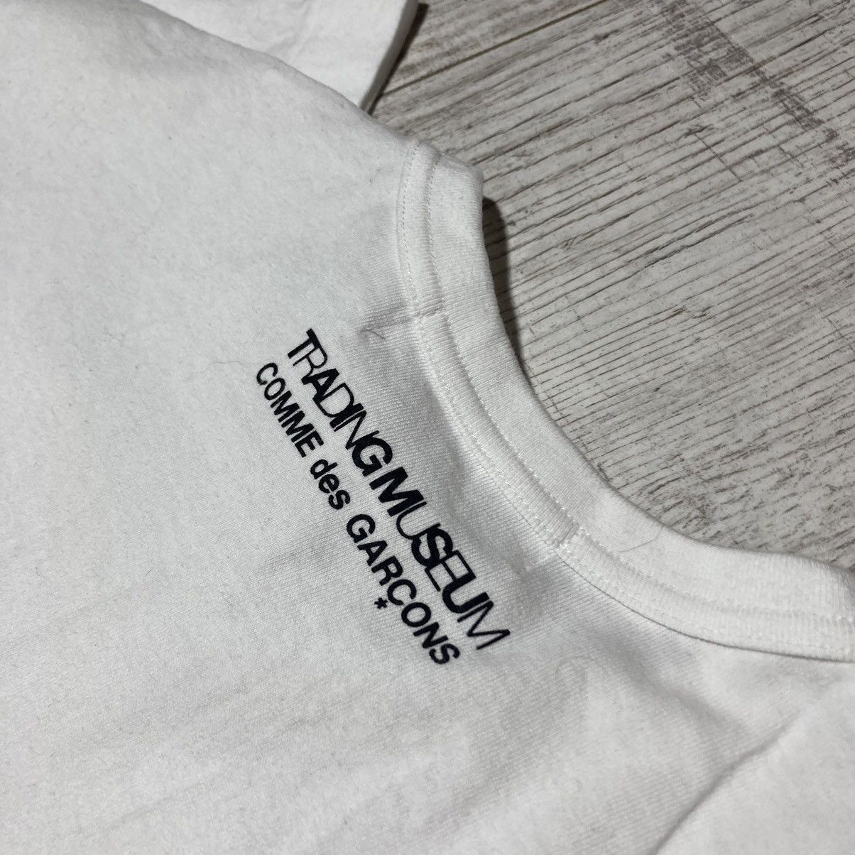 Comme des Garcons Trading Museum Comme des Garcons SIX T shirt Size US L / EU 52-54 / 3 - 9 Thumbnail