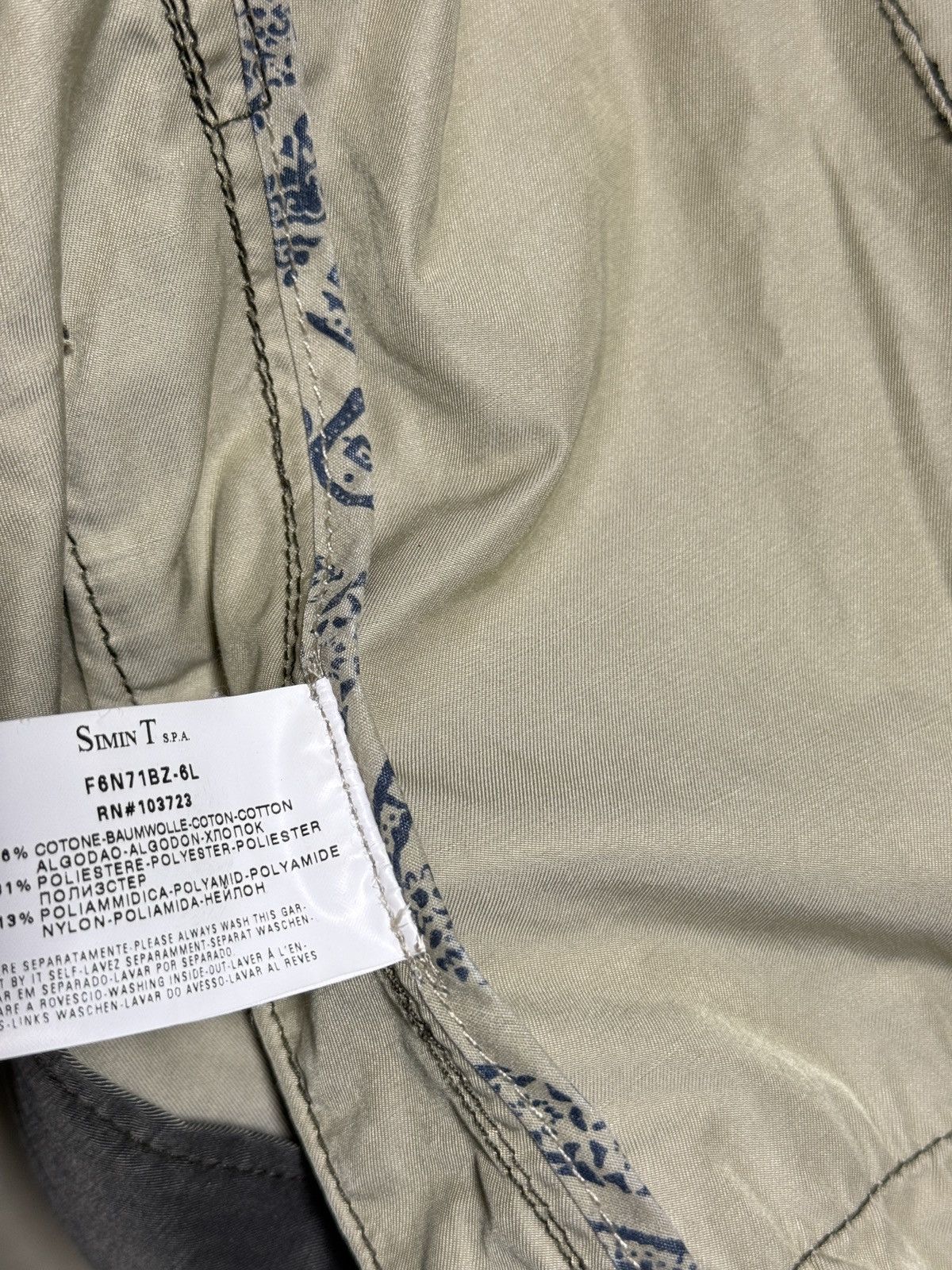 Giorgio Armani Armani Jeans Military Blazer Size US M / EU 48-50 / 2 - 12 Thumbnail