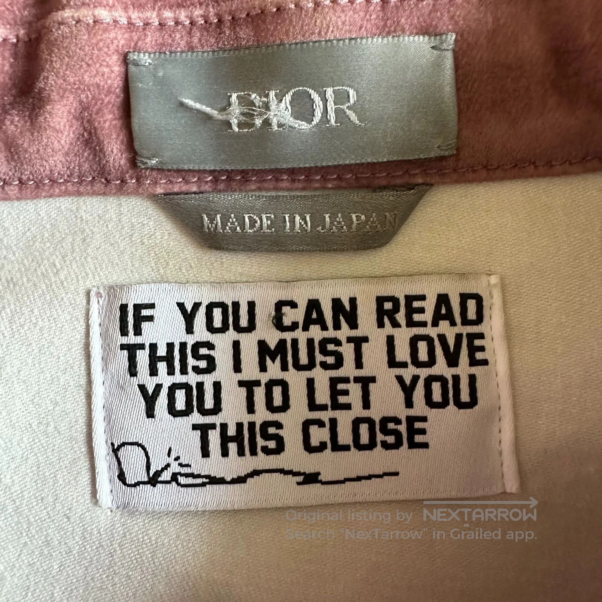 Dior dior travis scott embroidered velvet jacket. Size US L / EU 52-54 / 3 - 7 Thumbnail
