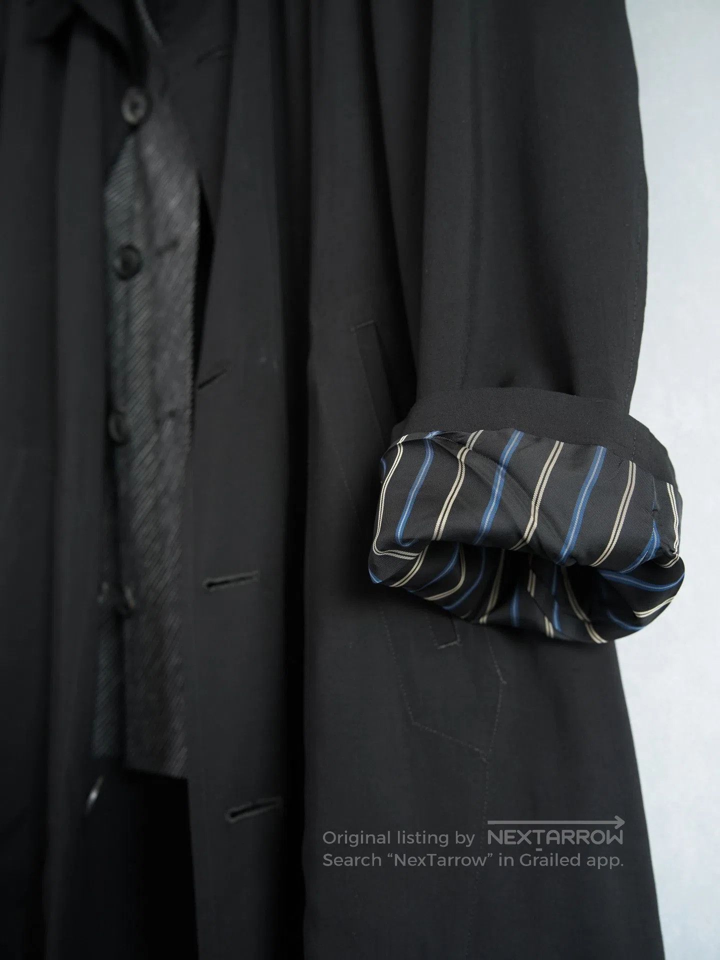 Yohji Yamamoto Yohji Yamamoto 22SS Double-Layer Military Coat. Size US M / EU 48-50 / 2 - 8 Thumbnail