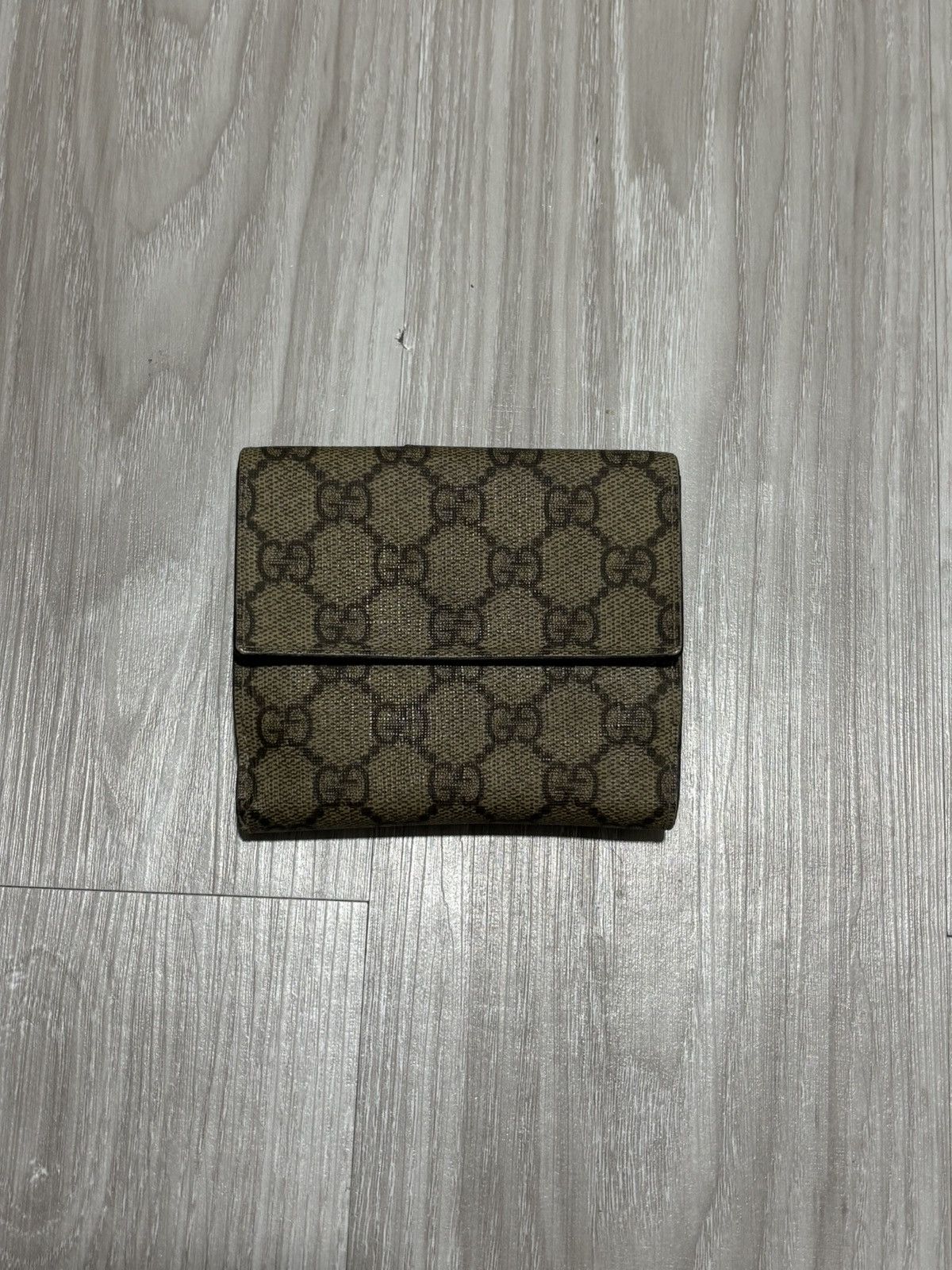Gucci Gucci GG Canvas Wallet Size ONE SIZE - 2 Thumbnail