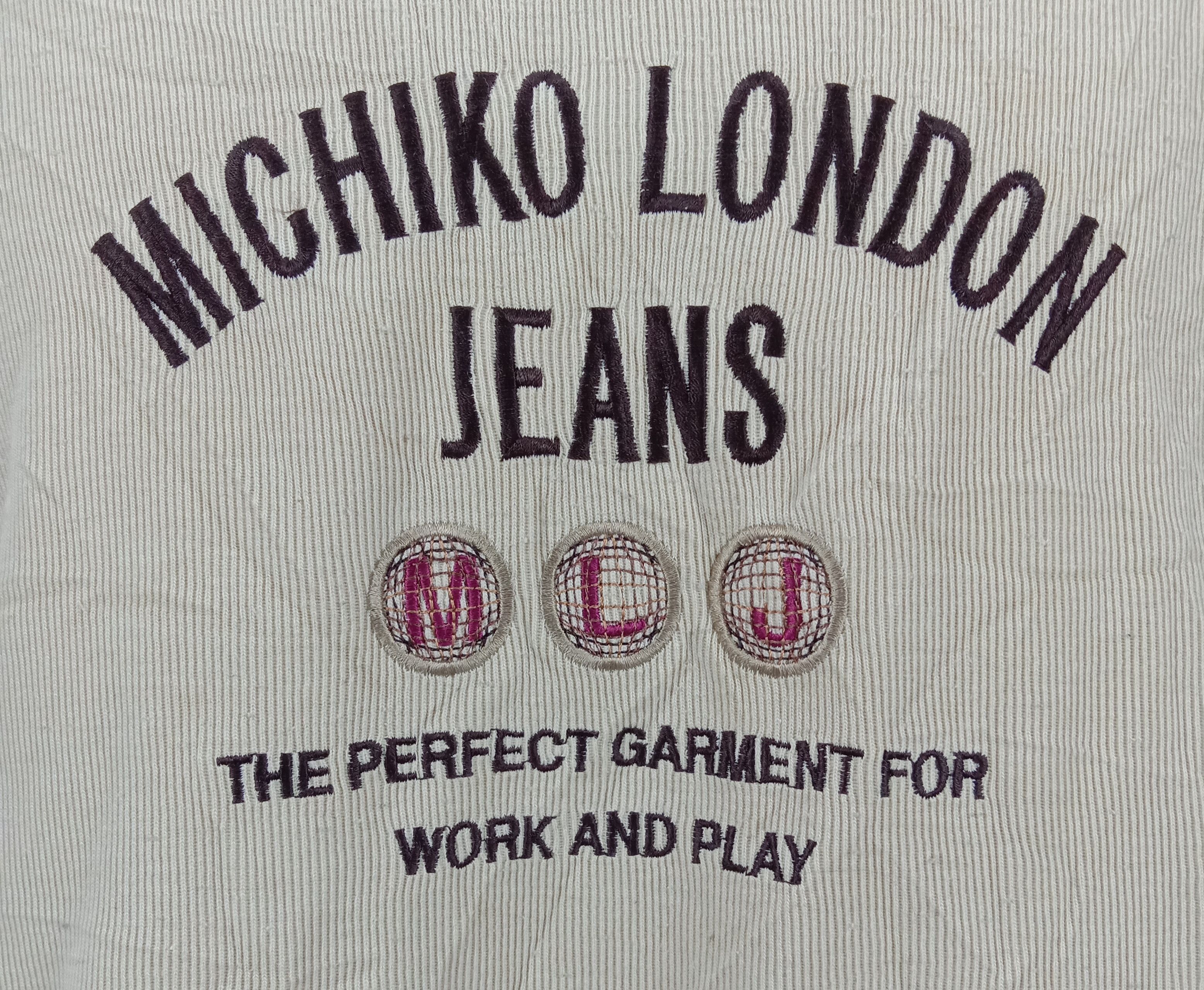Michiko Koshino Vintage Michiko London Sweatshirt Size US L / EU 52-54 / 3 - 5 Thumbnail