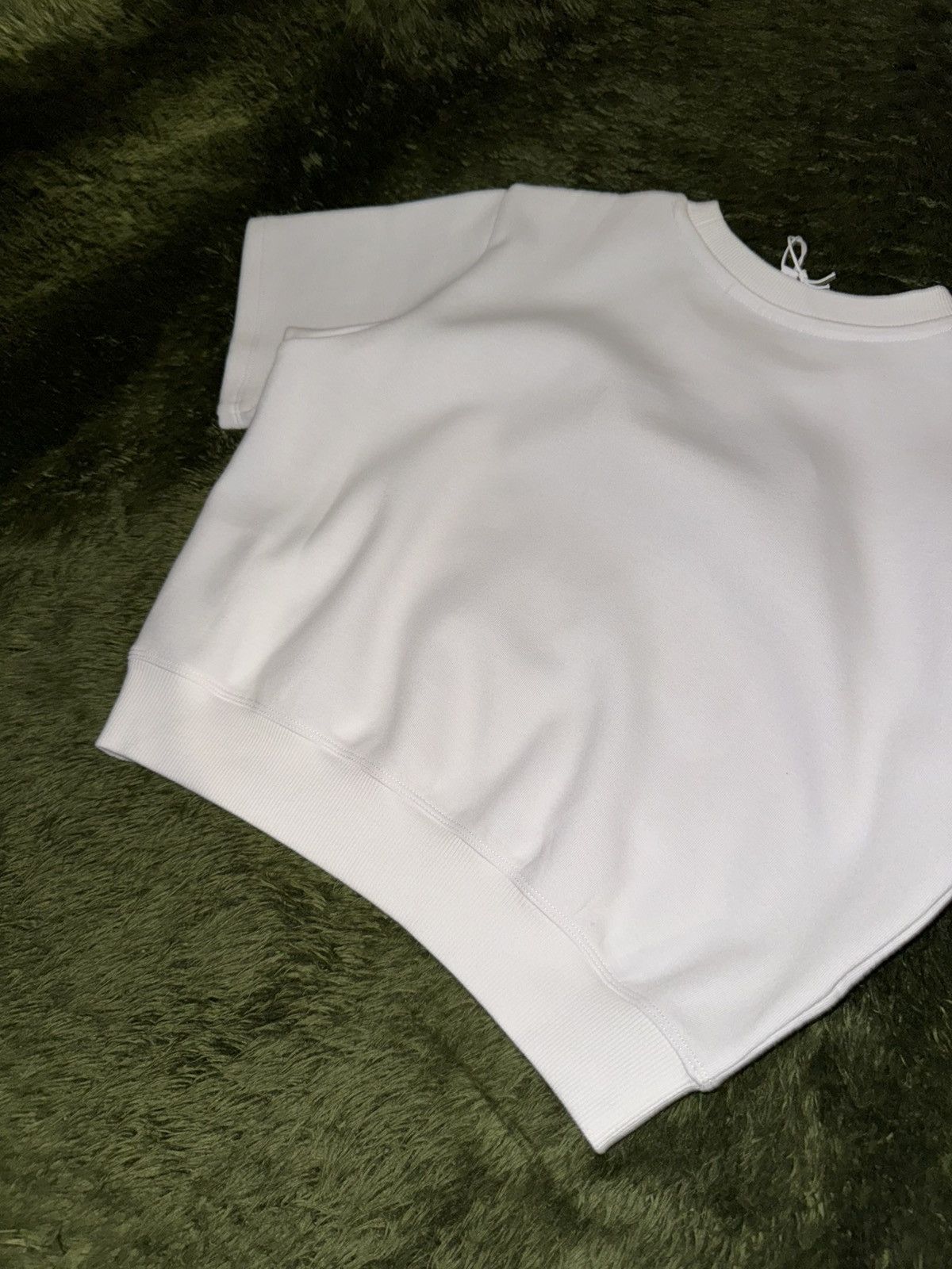 Aape [S] AAPE by A Bathing Ape Cropped Sweat Top White Size S / US 4 / IT 40 - 10 Thumbnail