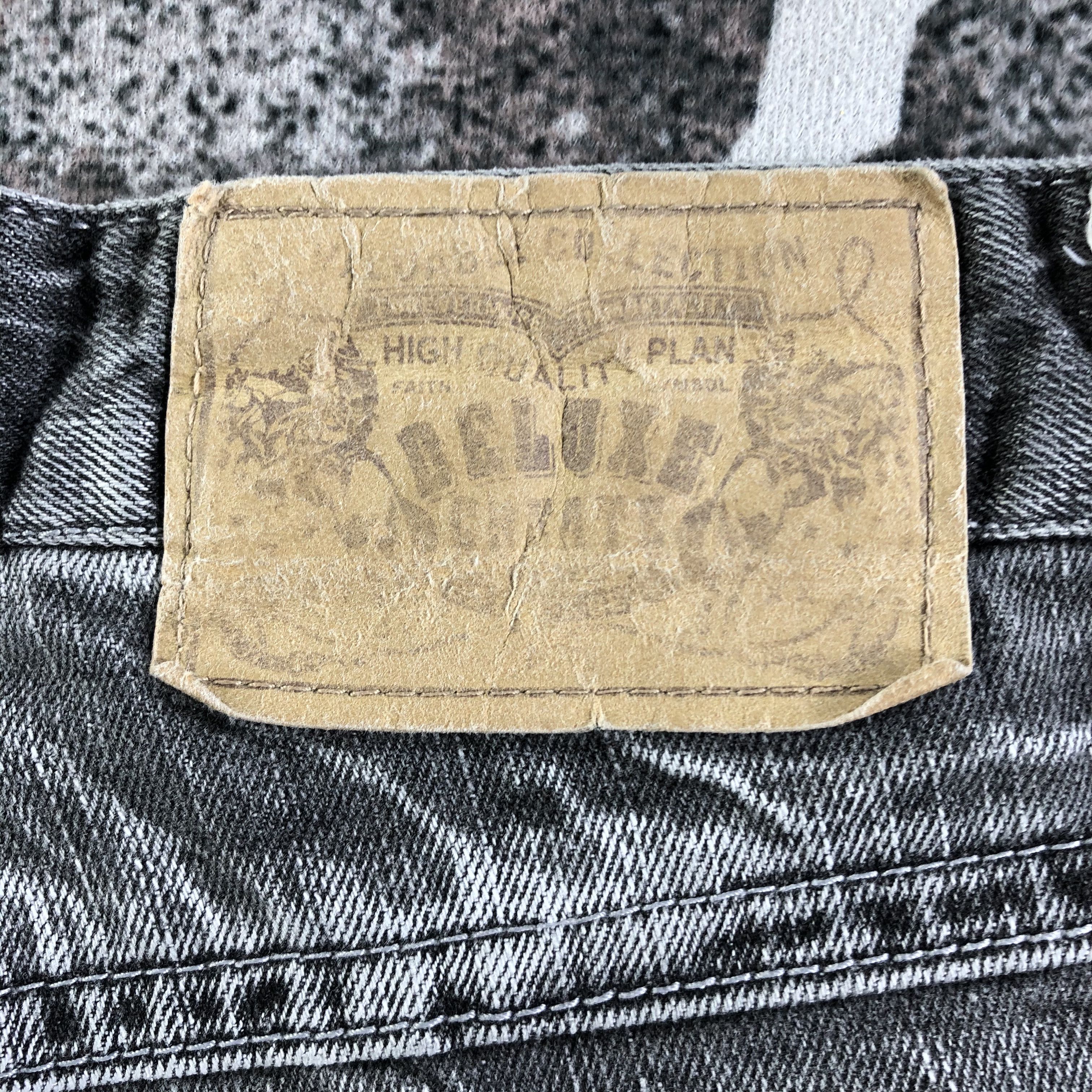 Japanese Brand Distress Japanese Brand Jeans Faded Gray Denim KJ2225 Size US 30 / EU 46 - 5 Thumbnail