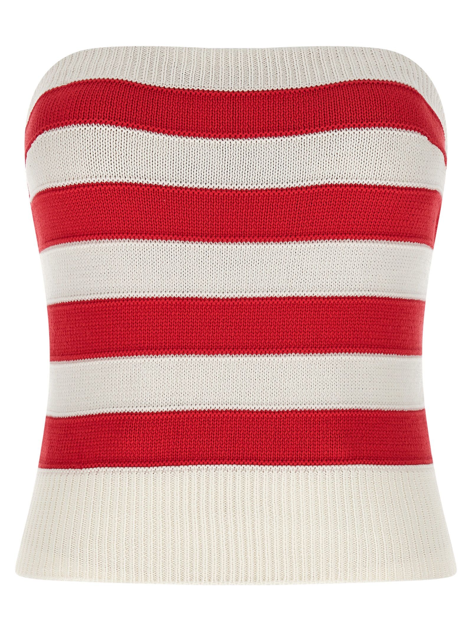 Ermanno Scervino Crochet top Size XS / US 0-2 / IT 36-38 - 1 Thumbnail