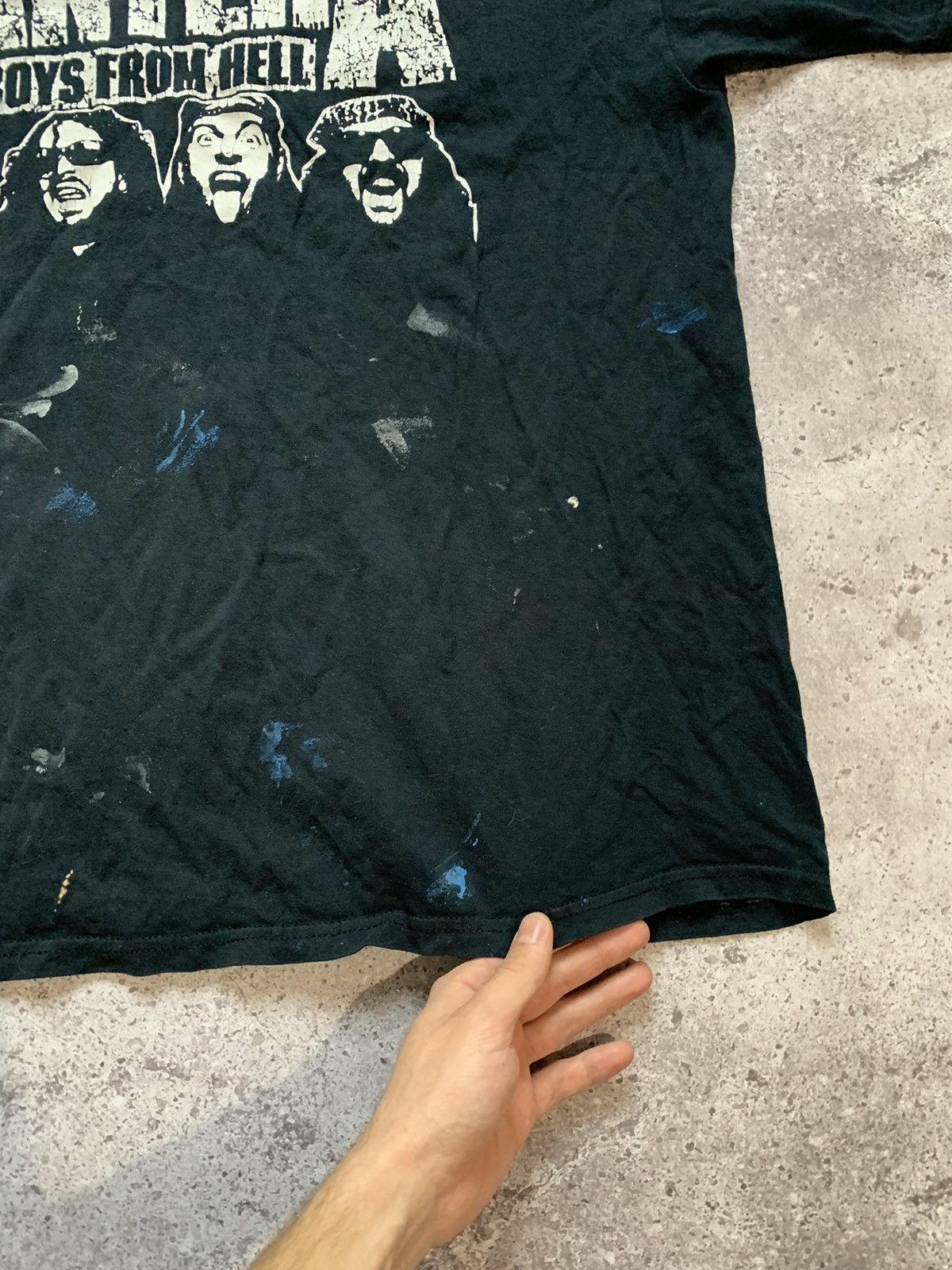 Band Tees Vintage PANTERA American rock band Fucking Hostile t-shirt Size US XL / EU 56 / 4 - 4 Thumbnail