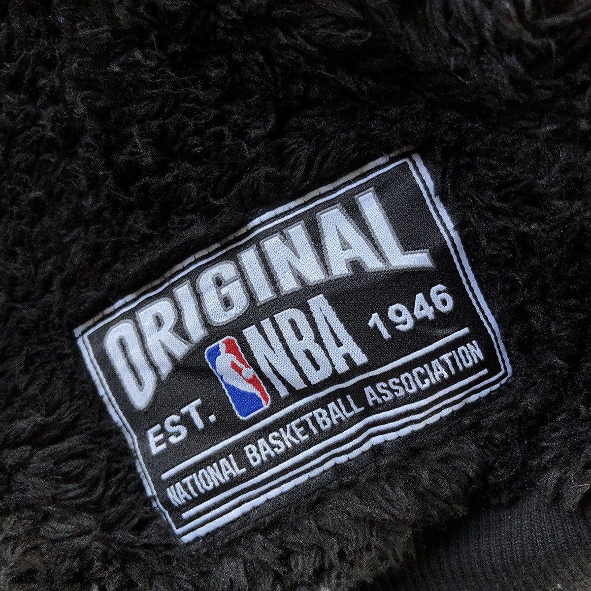 NBA Hoodie Sherpa NBA Brooklyn Nets Size US M / EU 48-50 / 2 - 5 Thumbnail