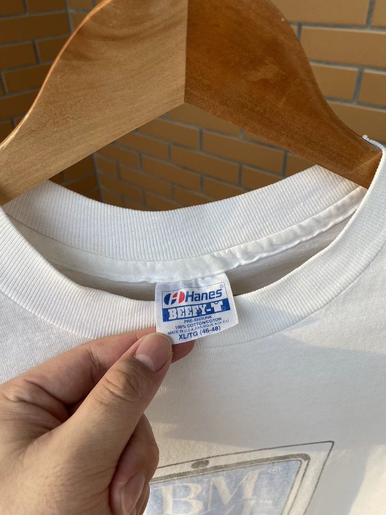 Vintage VintageTee 90s IBM PS/1 2505-Nextarrow Size US XL / EU 56 / 4 - 3 Thumbnail