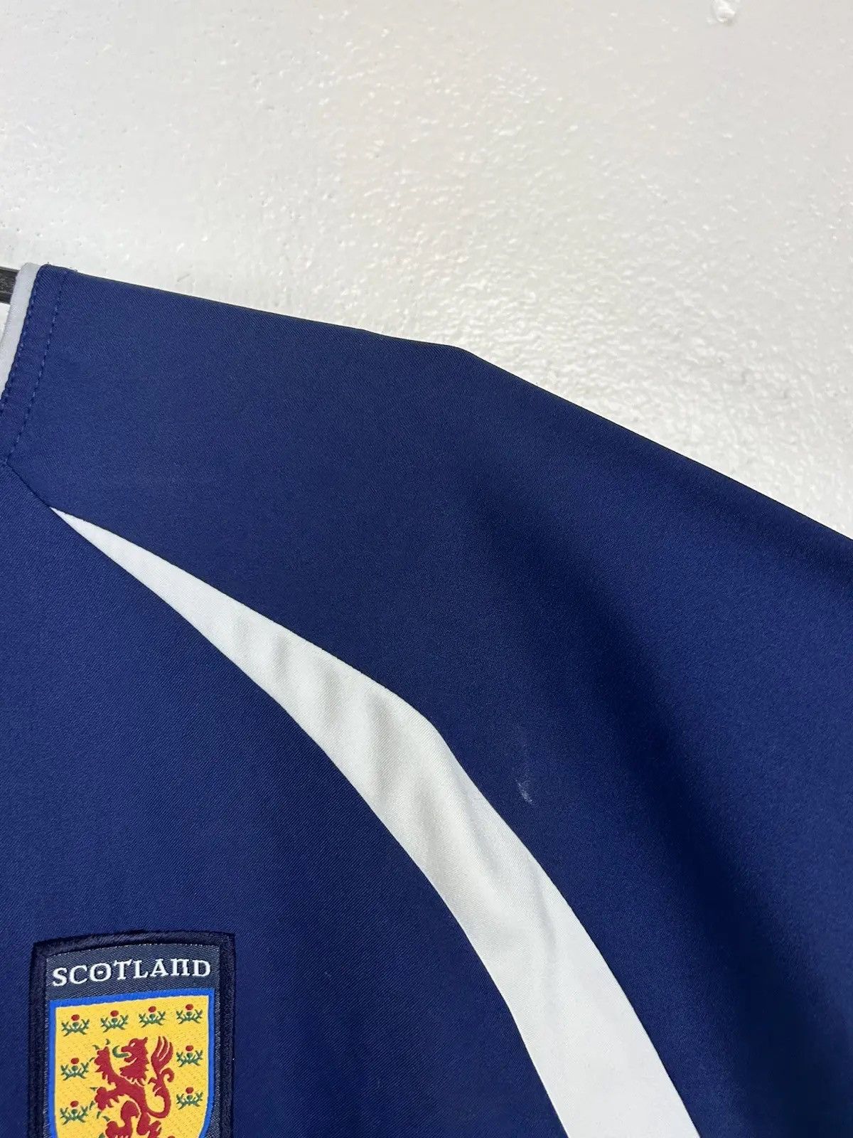 Diadora 00s Vintage Diadora x Scotland Football Team 2003 Home Kit Size US XL / EU 56 / 4 - 5 Thumbnail