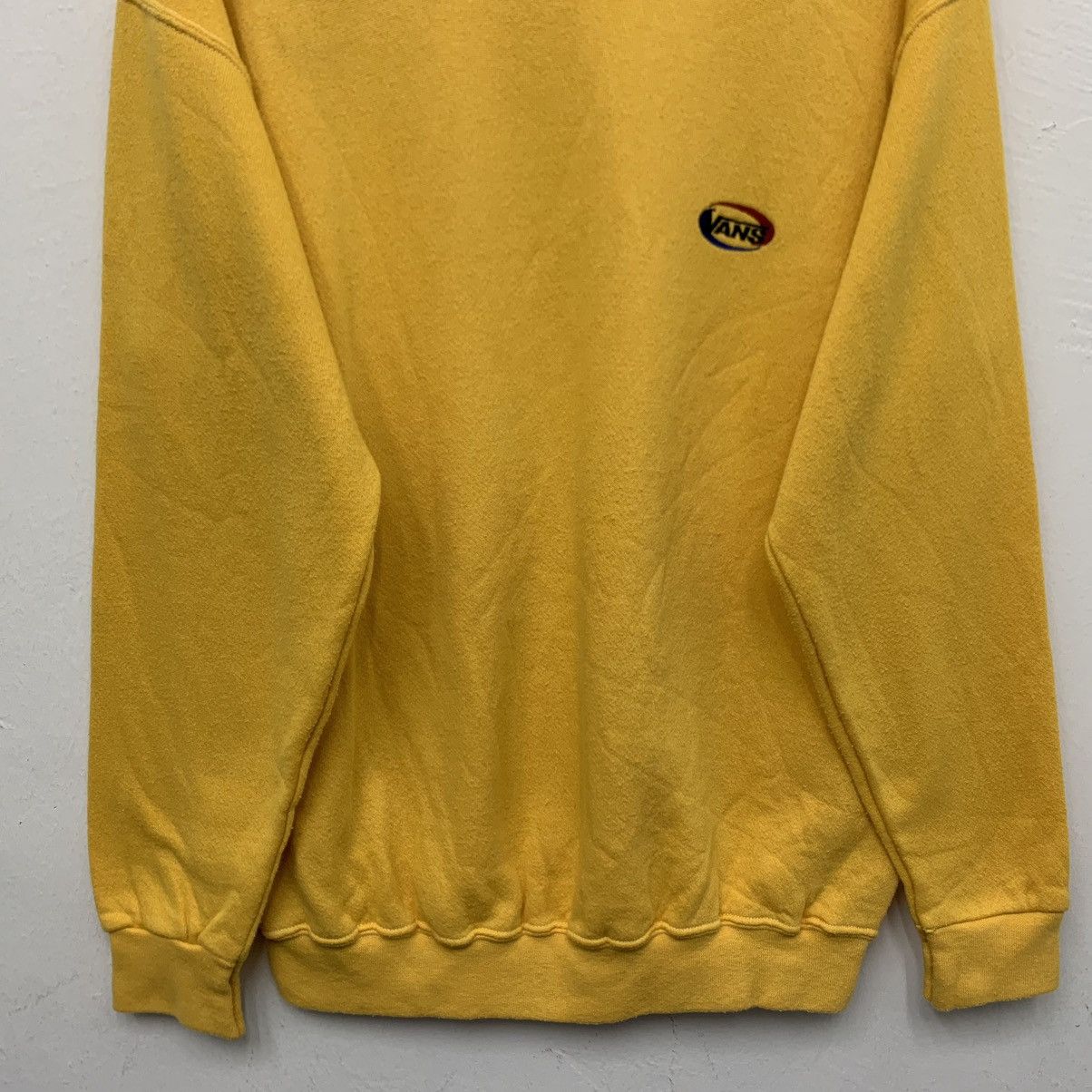 Vans Vintage Vans Usa Crewneck Sweatshirt Size US M / EU 48-50 / 2 - 4 Thumbnail
