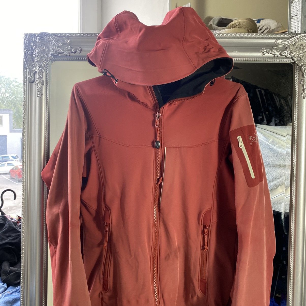 Arc'teryx Arcteryx soft shell sleeve fleece zip outdoor Size US XS / EU 42 / 0 - 2 Thumbnail