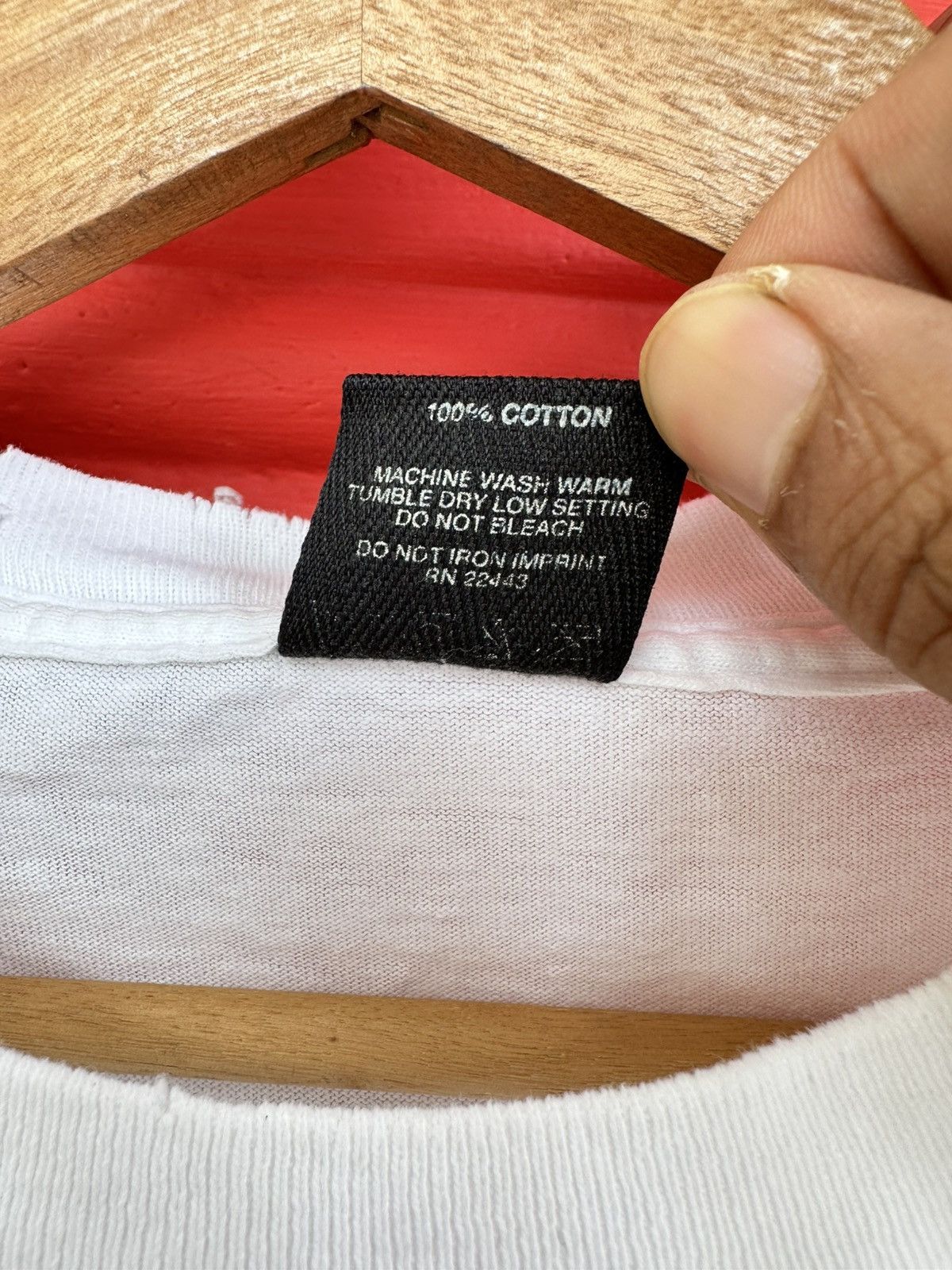 Quiksilver Vintage 90s Quiksilver U.S.A Ls Tee Size US L / EU 52-54 / 3 - 10 Thumbnail