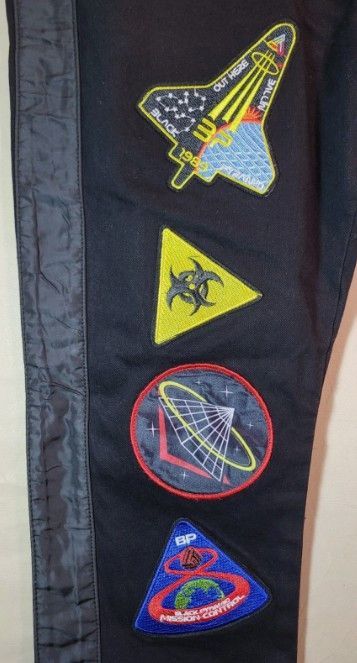 Black Pyramid Black Pyramid Cotton 5 Pocket Jeans Spaceship Space Size US 40 / EU 56 - 3 Thumbnail